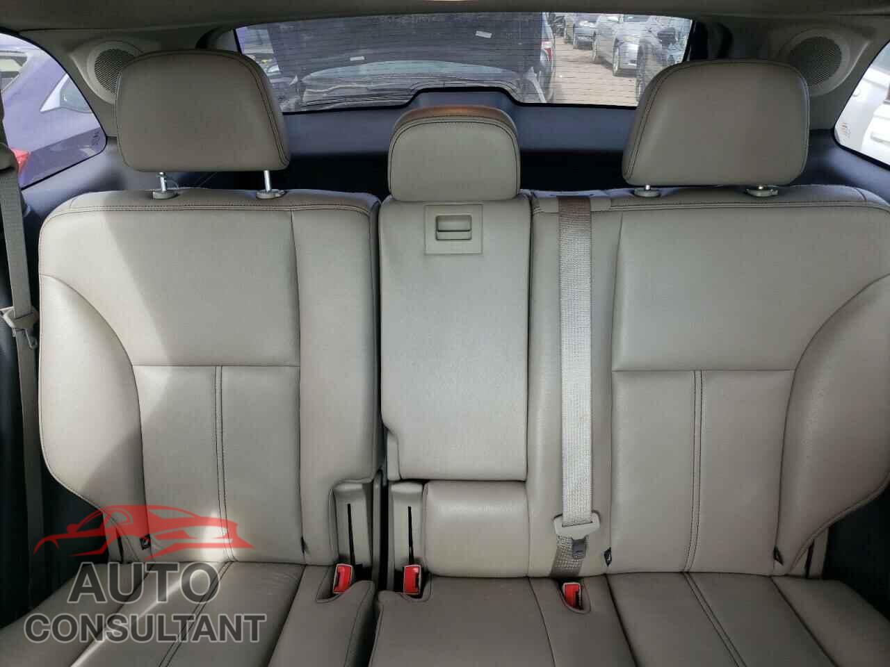 FORD EDGE 2011 - 2FMDK4KC3BBA40788
