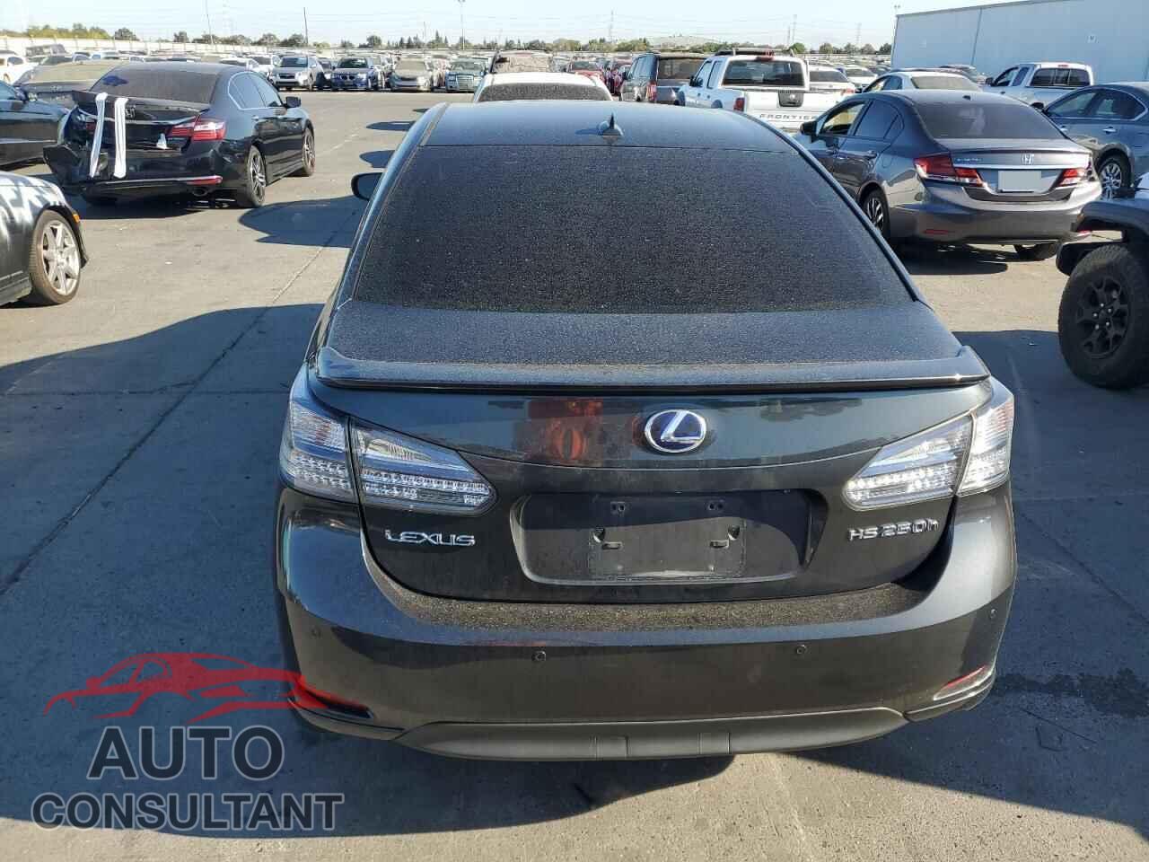 LEXUS HS 2010 - JTHBB1BA2A2037876