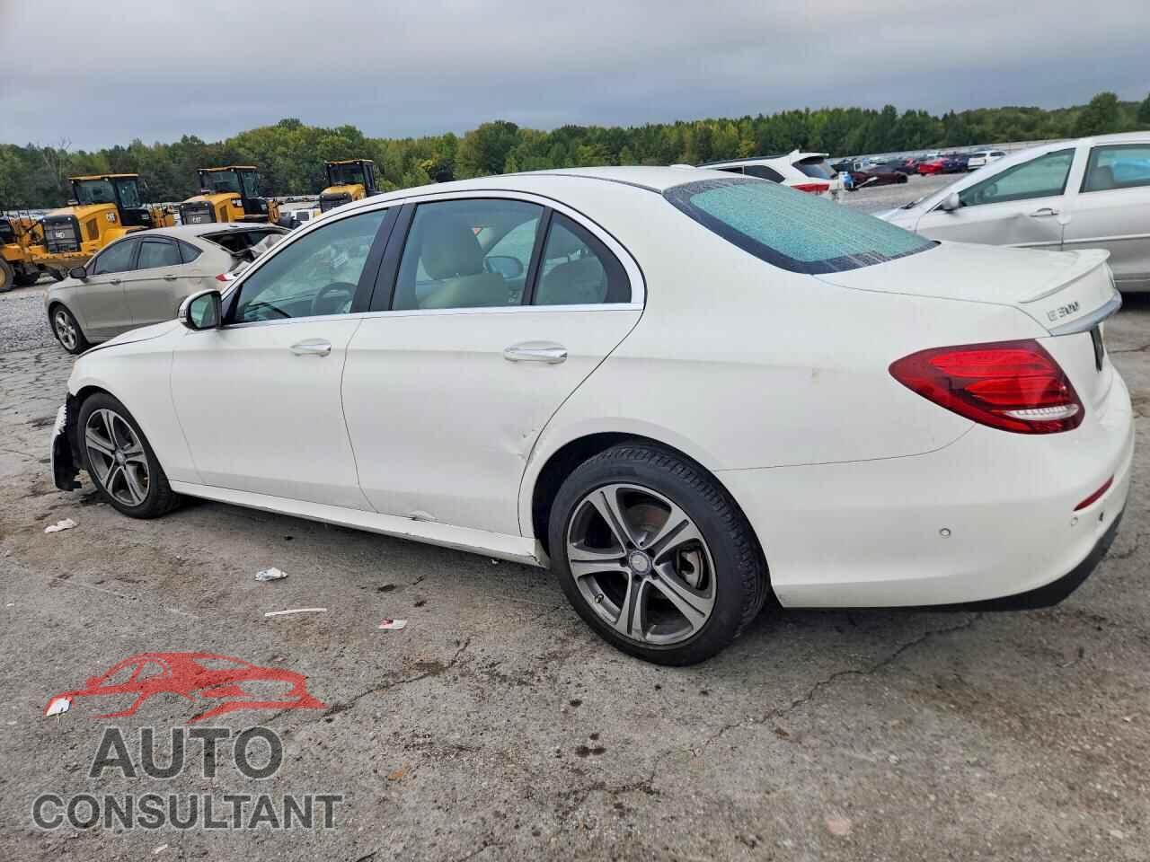 MERCEDES-BENZ E-CLASS 2017 - WDDZF4JB6HA092675