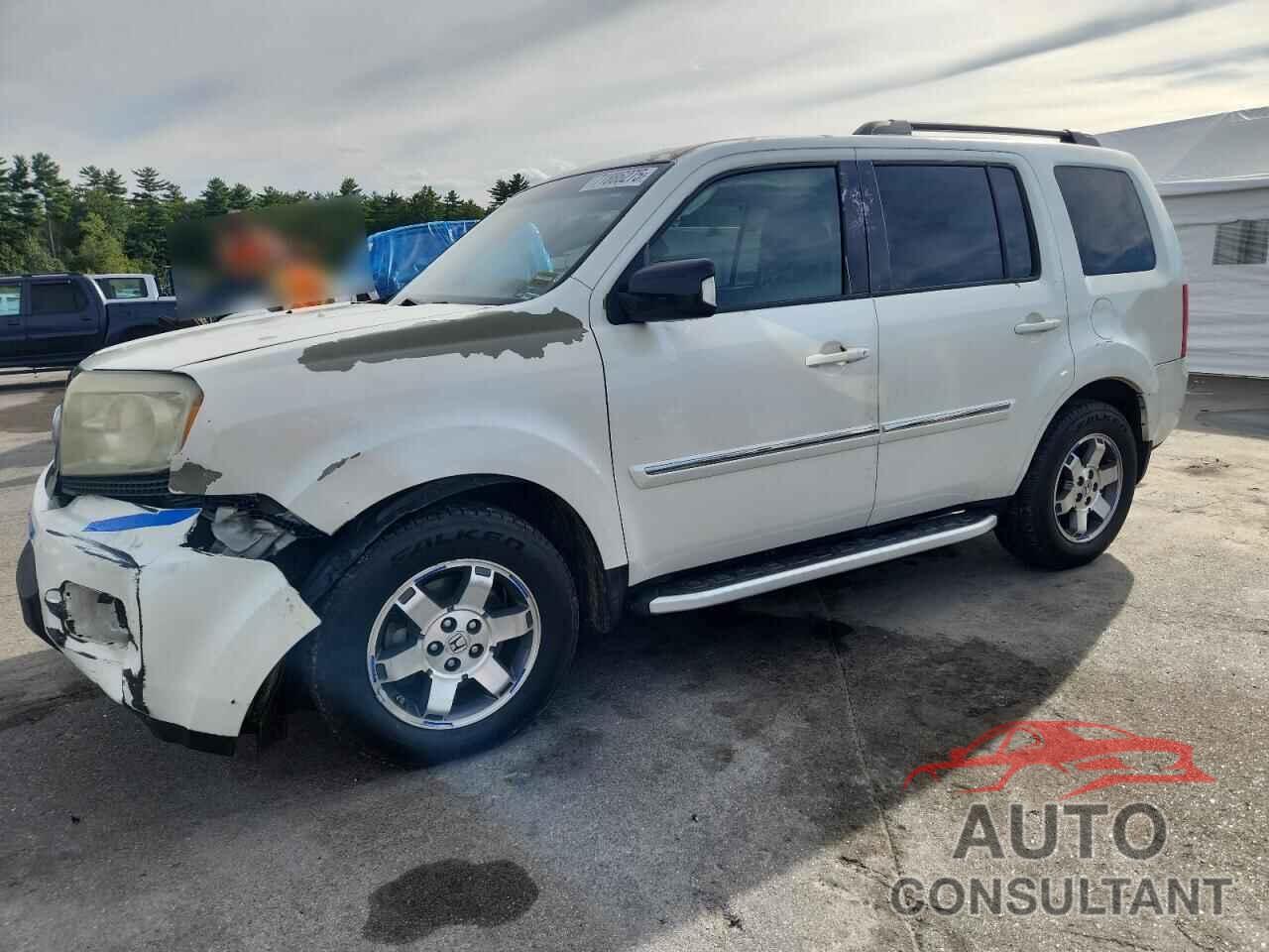 HONDA PILOT 2011 - 5FNYF3H94BB029768
