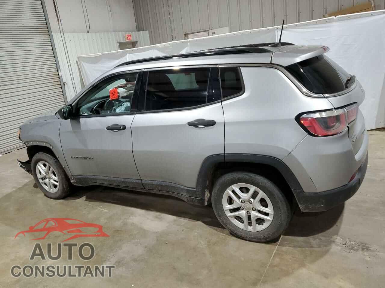 JEEP COMPASS 2019 - 3C4NJCAB0KT844338