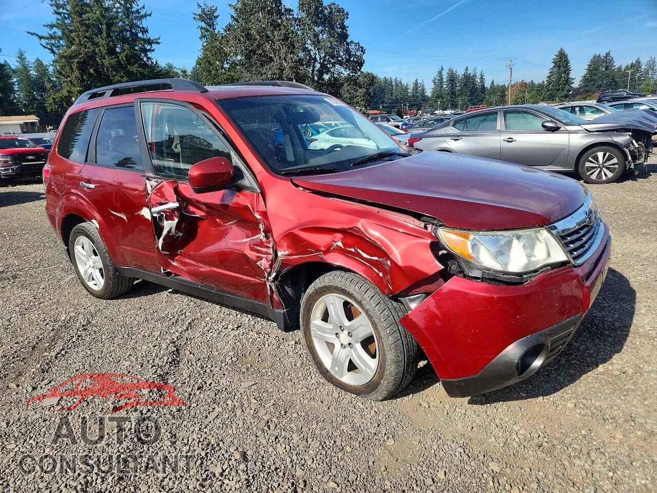 SUBARU FORESTER 2010 - JF2SH6DC8AH784408