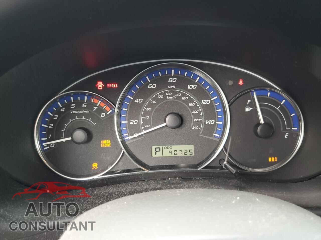 SUBARU FORESTER 2011 - JF2SHBDC9BH763836