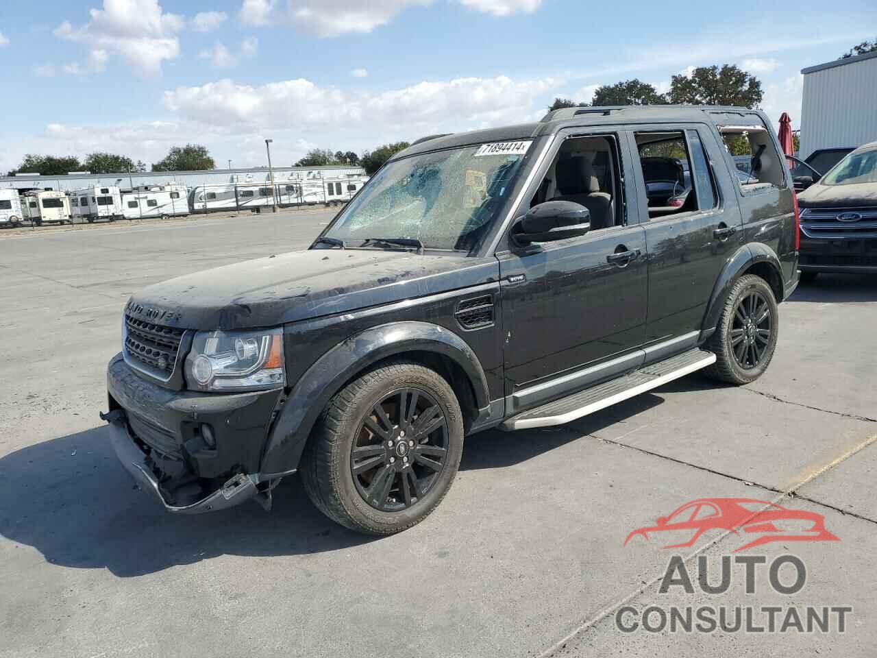 LAND ROVER LR4 2016 - SALAK2V63GA779379