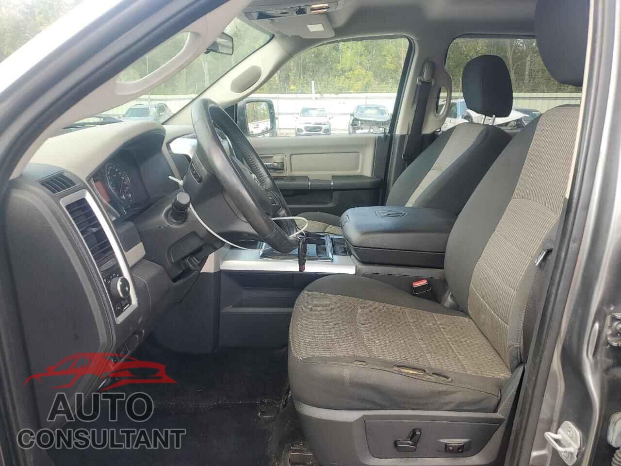DODGE RAM 1500 2012 - 1C6RD7LT8CS345819