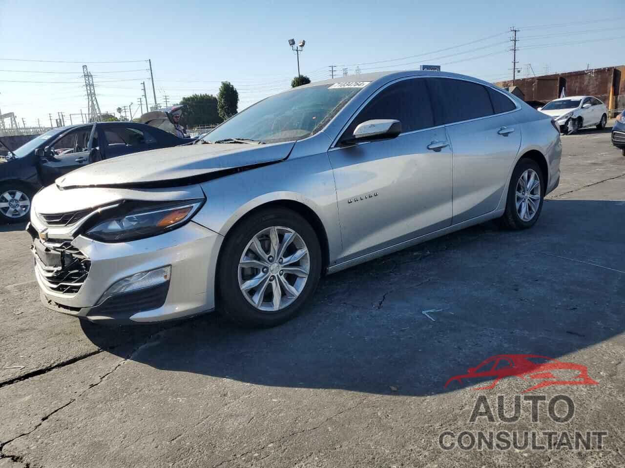 CHEVROLET MALIBU 2020 - 1G1ZD5ST5LF004619
