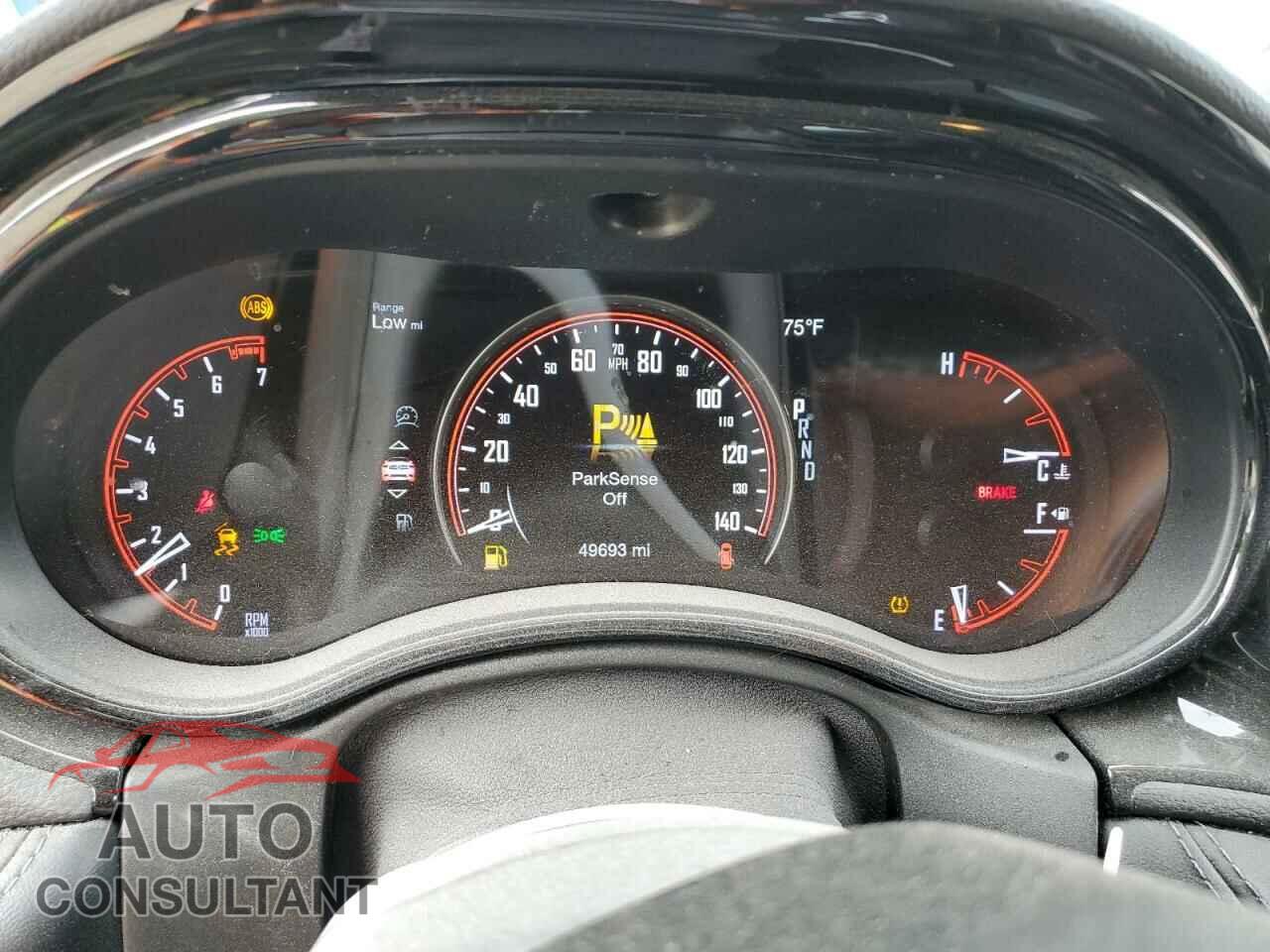 DODGE DURANGO 2021 - 1C4RDJDG7MC750928