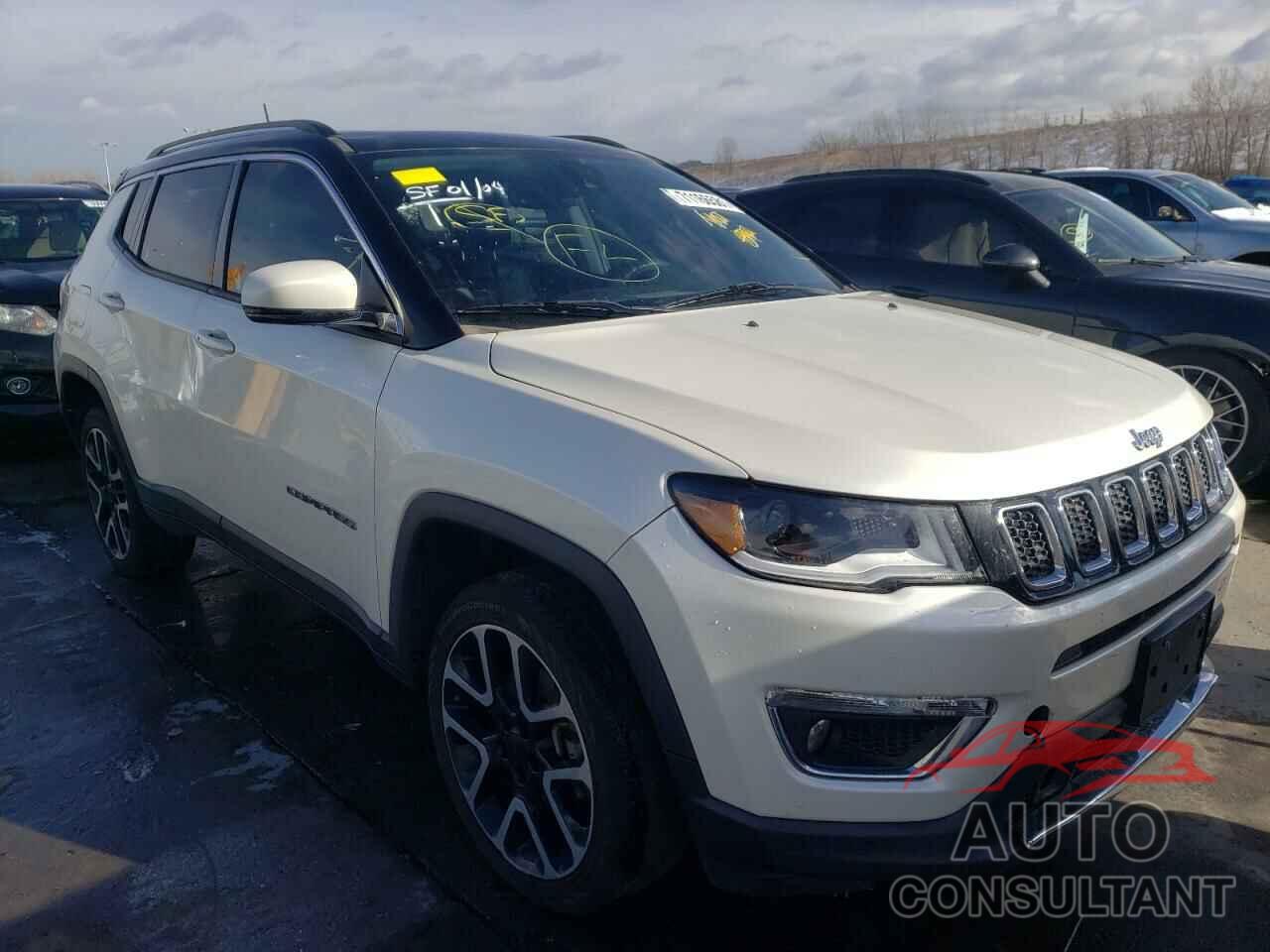 JEEP COMPASS 2017 - 3C4NJDCBXHT656437