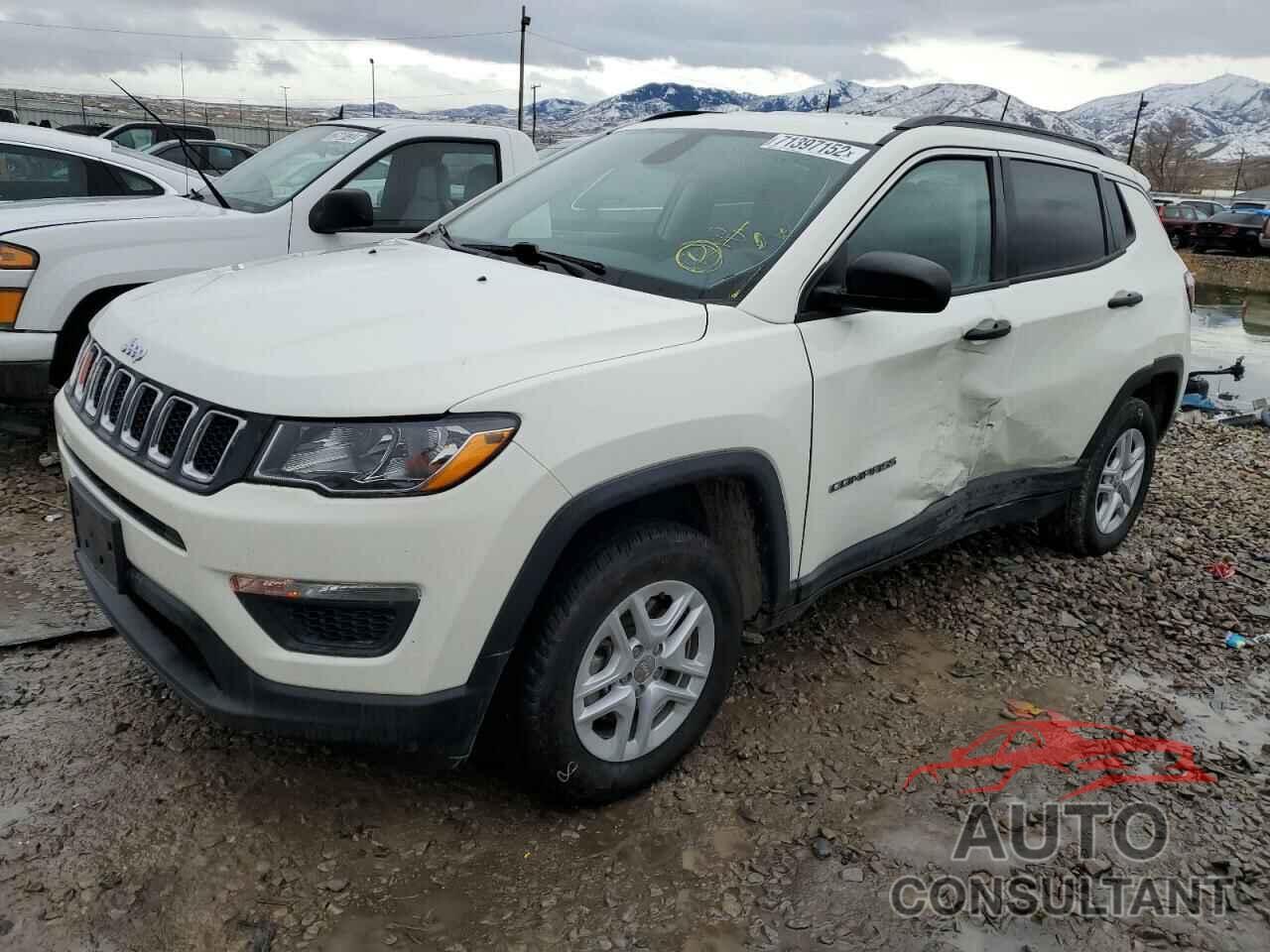 JEEP COMPASS 2020 - 3C4NJDAB4LT168550