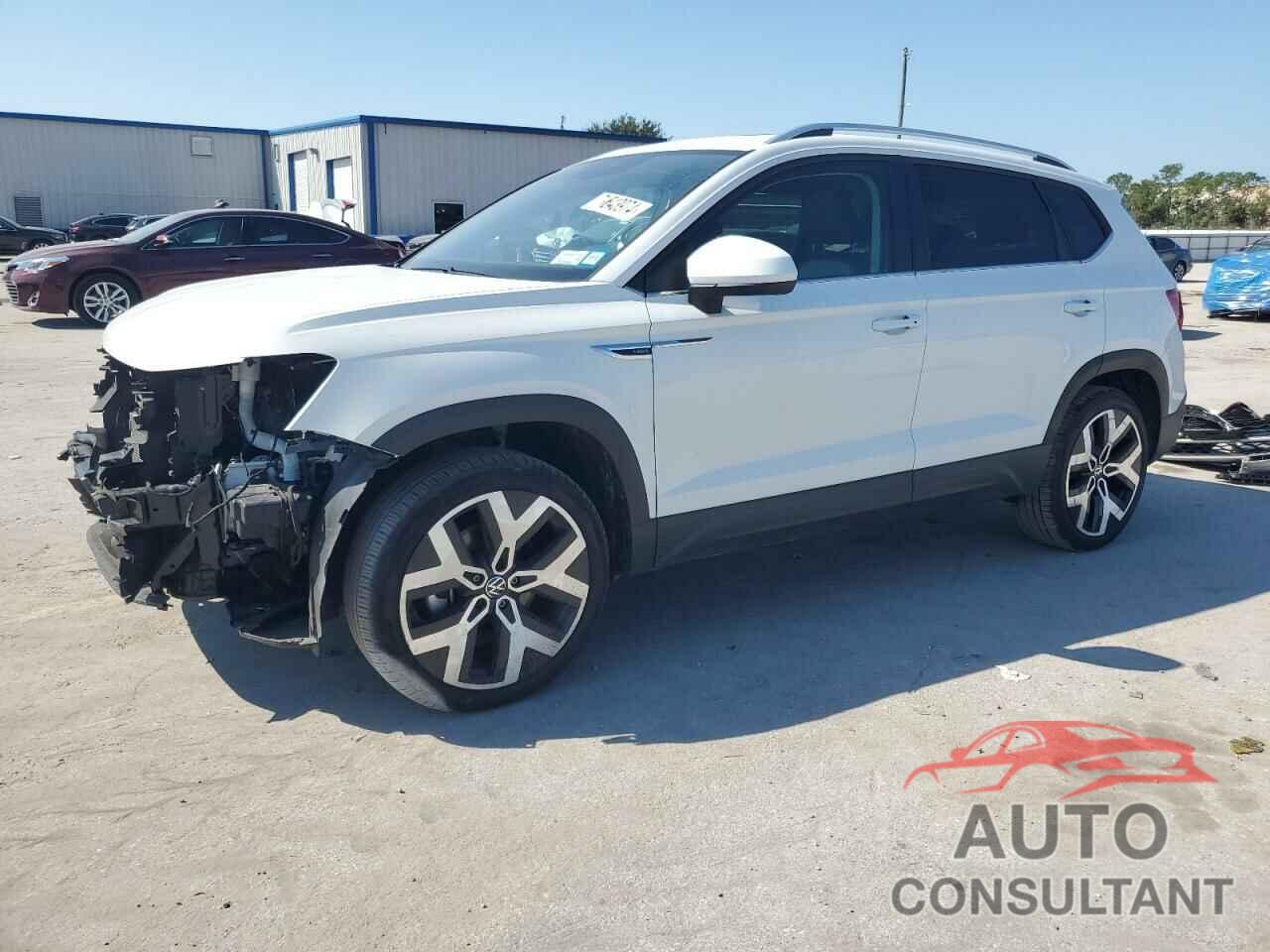 VOLKSWAGEN TAOS SEL 2022 - 3VV2X7B22NM043174