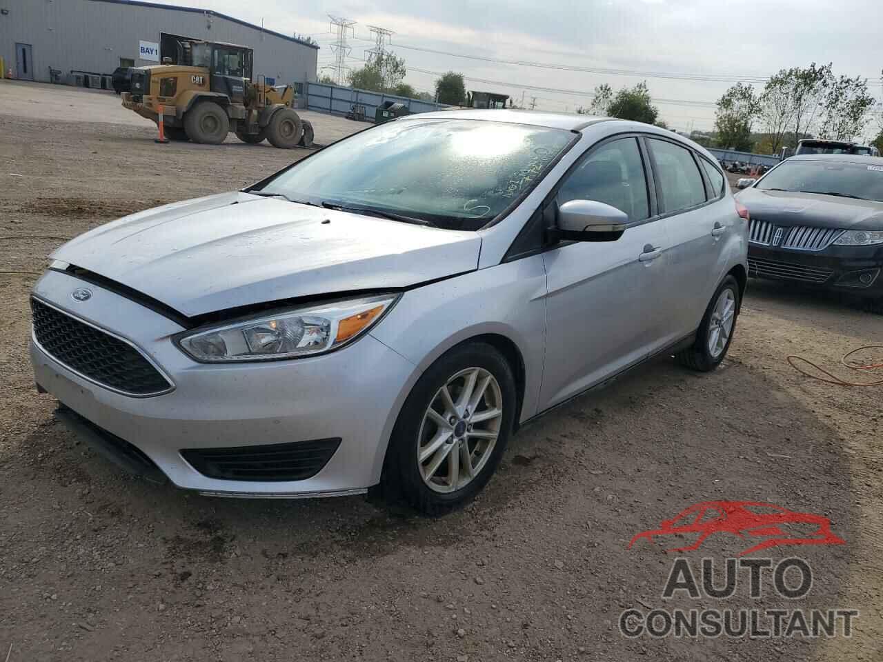 FORD FOCUS 2017 - 1FADP3K21HL209244