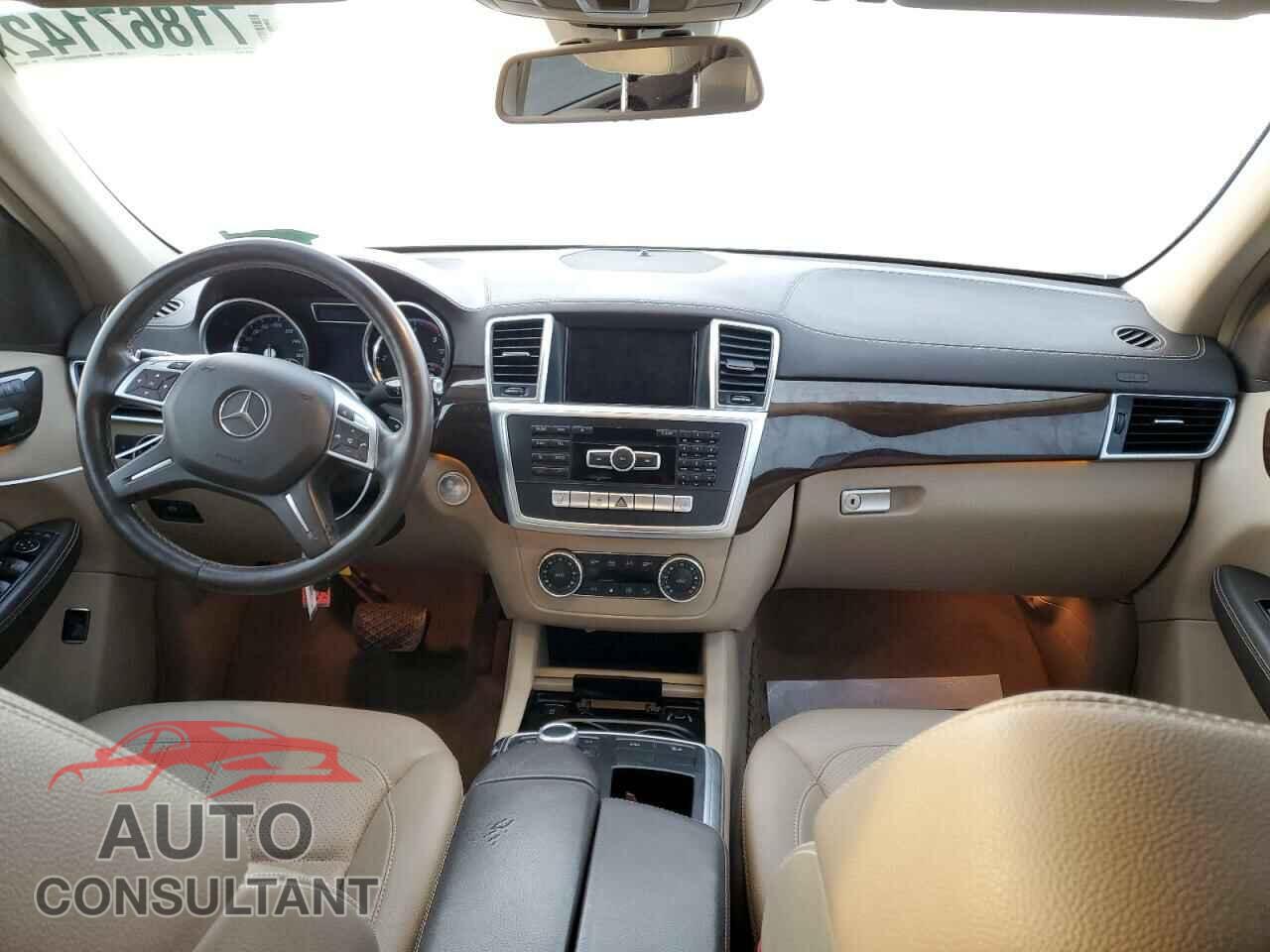 MERCEDES-BENZ GL-CLASS 2015 - 4JGDF2EE1FA450237