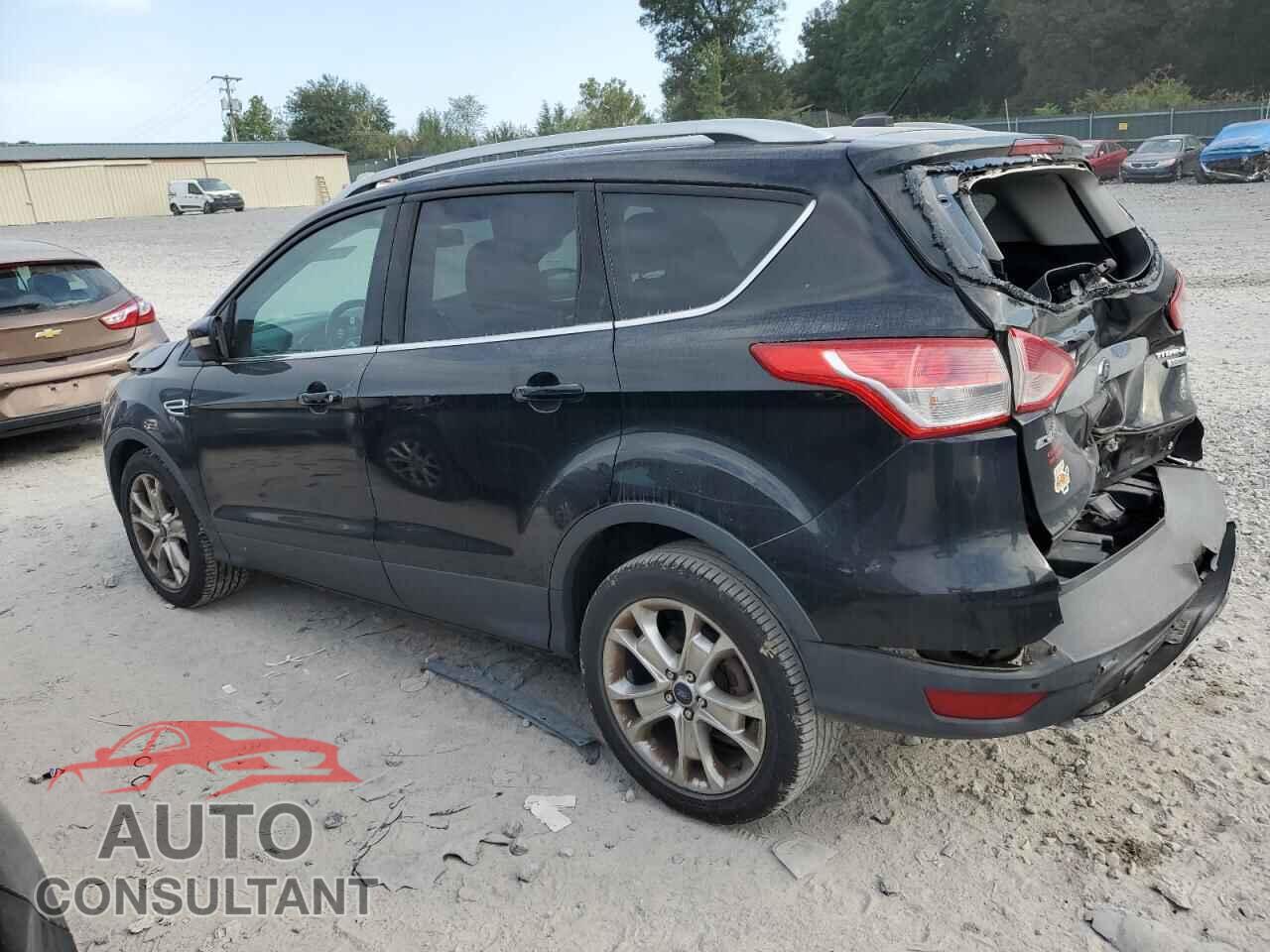 FORD ESCAPE 2014 - 1FMCU0JX4EUB91916