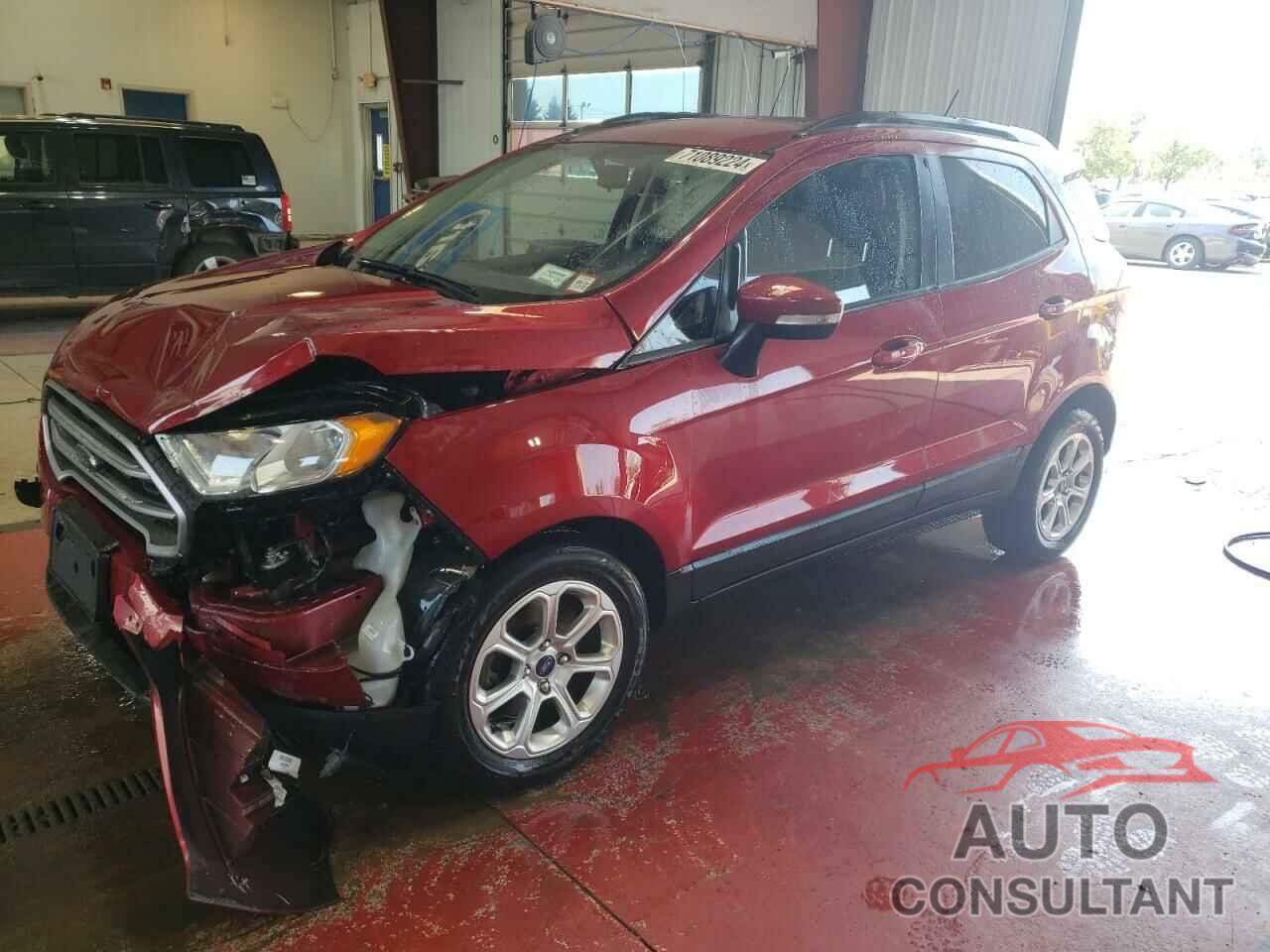 FORD ECOSPORT 2020 - MAJ3S2GE4LC324002