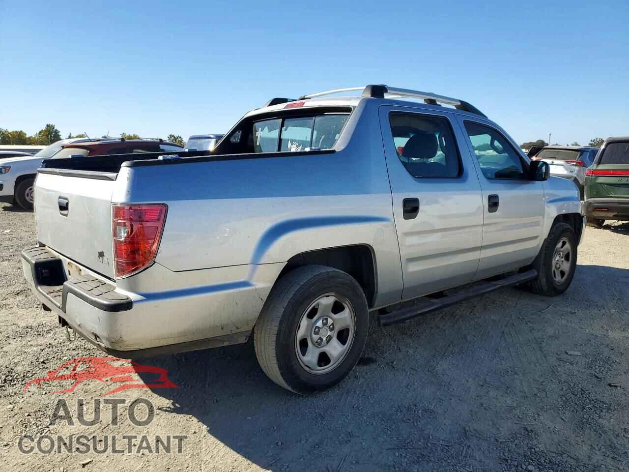 HONDA RIDGELINE 2011 - 5FPYK1F20BB004976