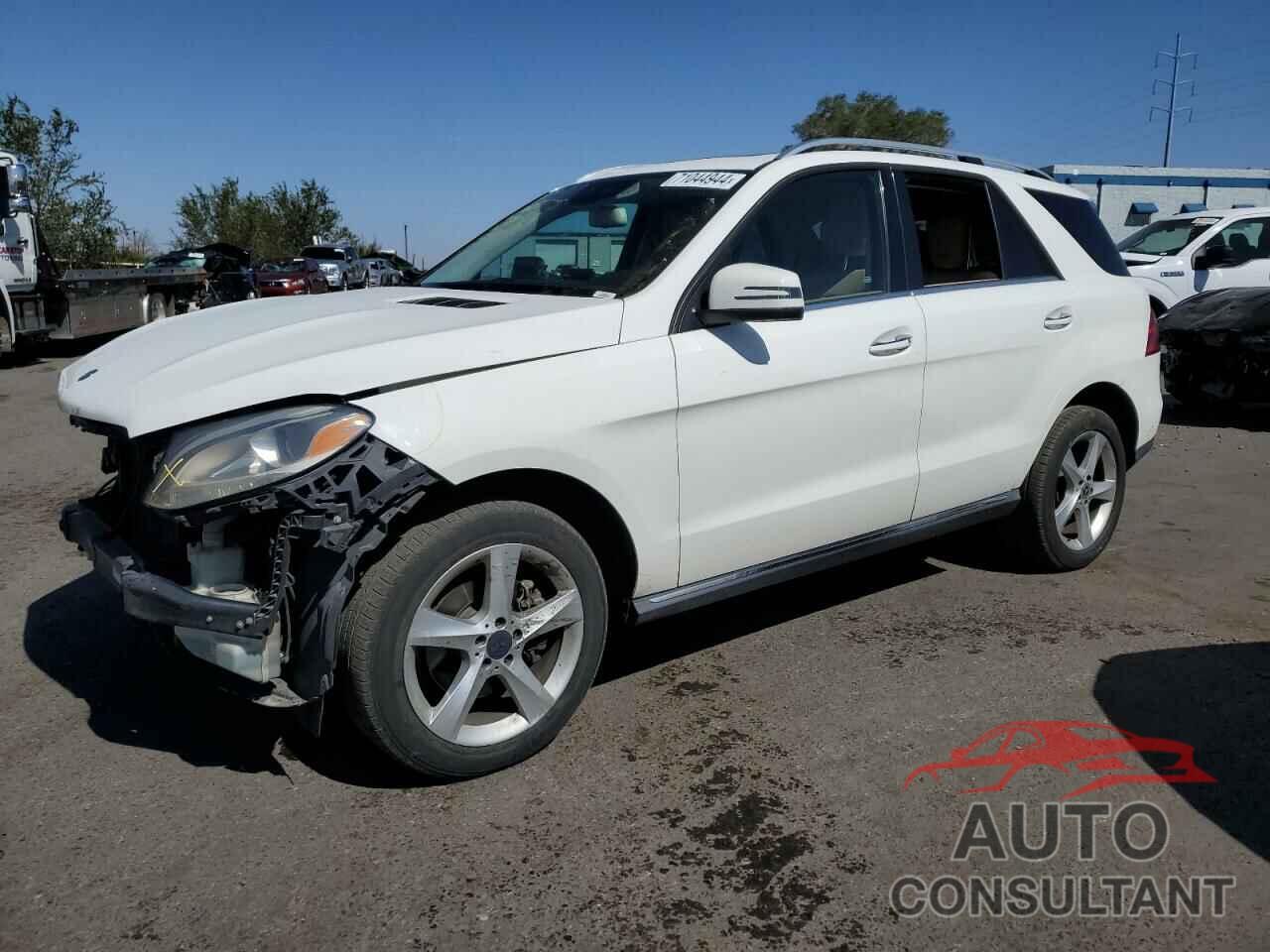 MERCEDES-BENZ GLE-CLASS 2018 - 4JGDA5JBXJB123589