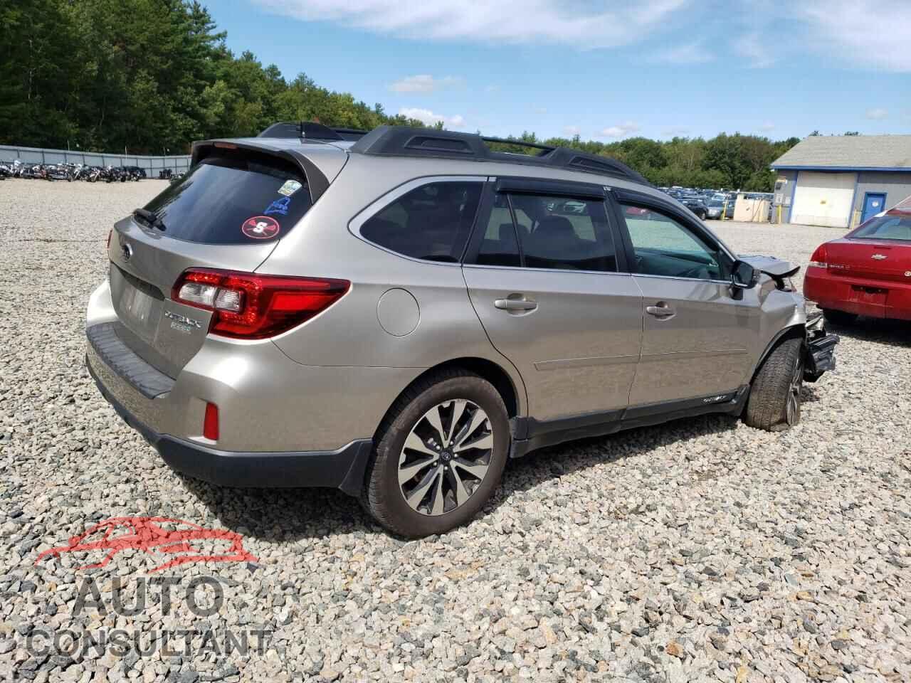 SUBARU OUTBACK 2016 - 4S4BSANC9G3217451