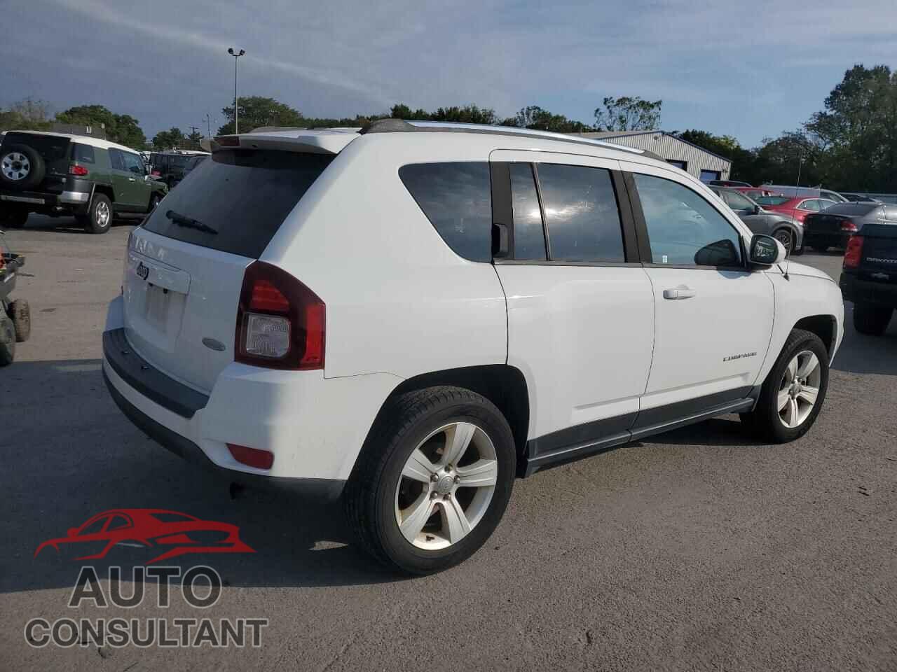 JEEP COMPASS 2015 - 1C4NJDEB7FD183659