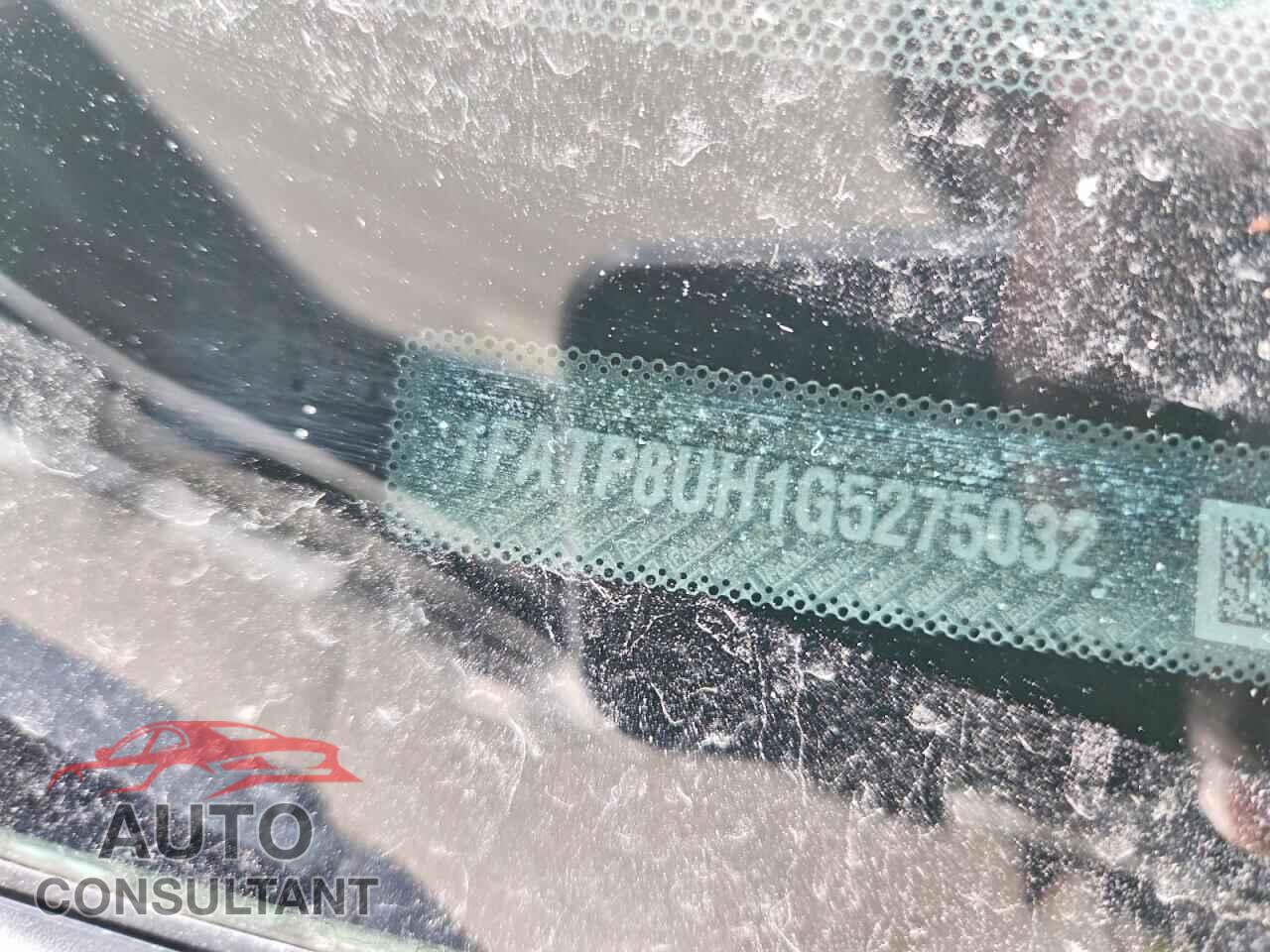 FORD MUSTANG 2016 - 1FATP8UH1G5275032