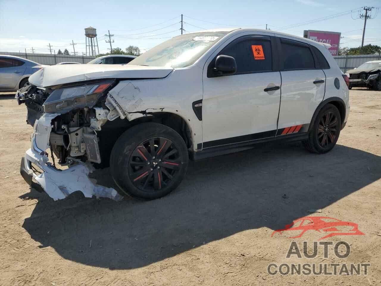 MITSUBISHI OUTLANDER 2021 - JA4ARUAU8MU013347