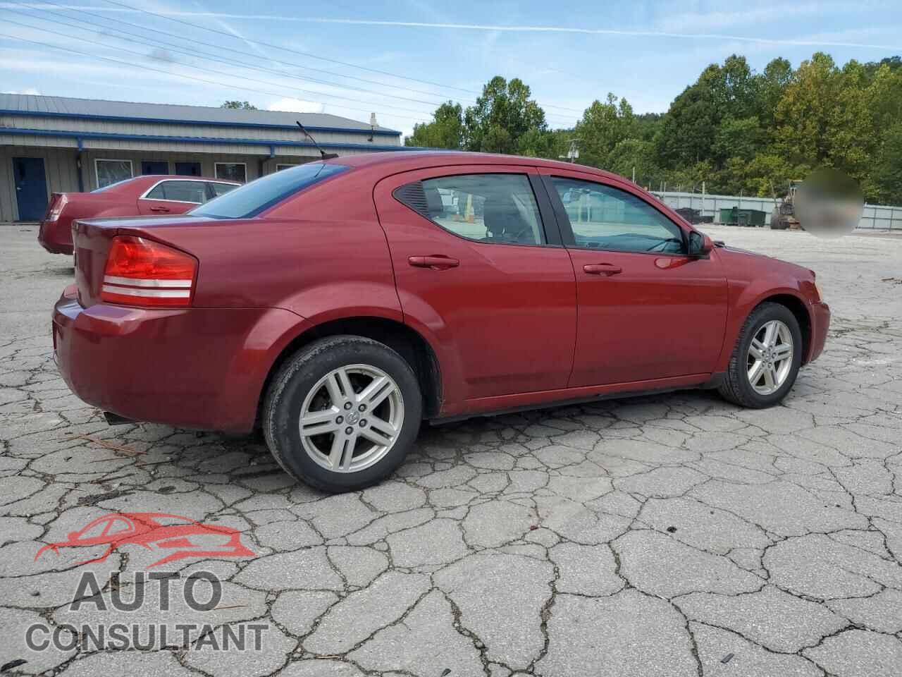 DODGE AVENGER 2010 - 1B3CC1FB4AN218533