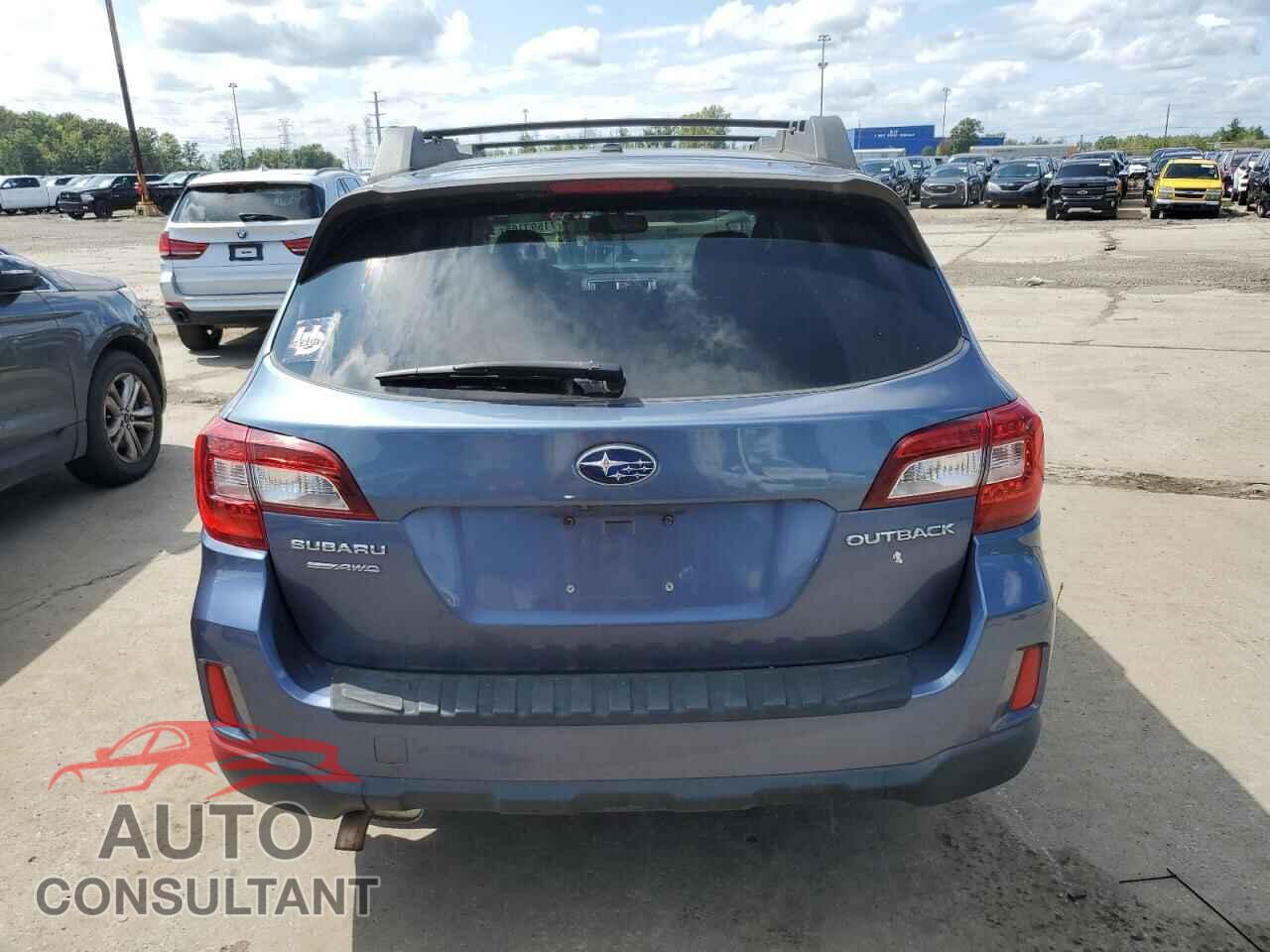 SUBARU OUTBACK 2015 - 4S4BSBLC6F3214420