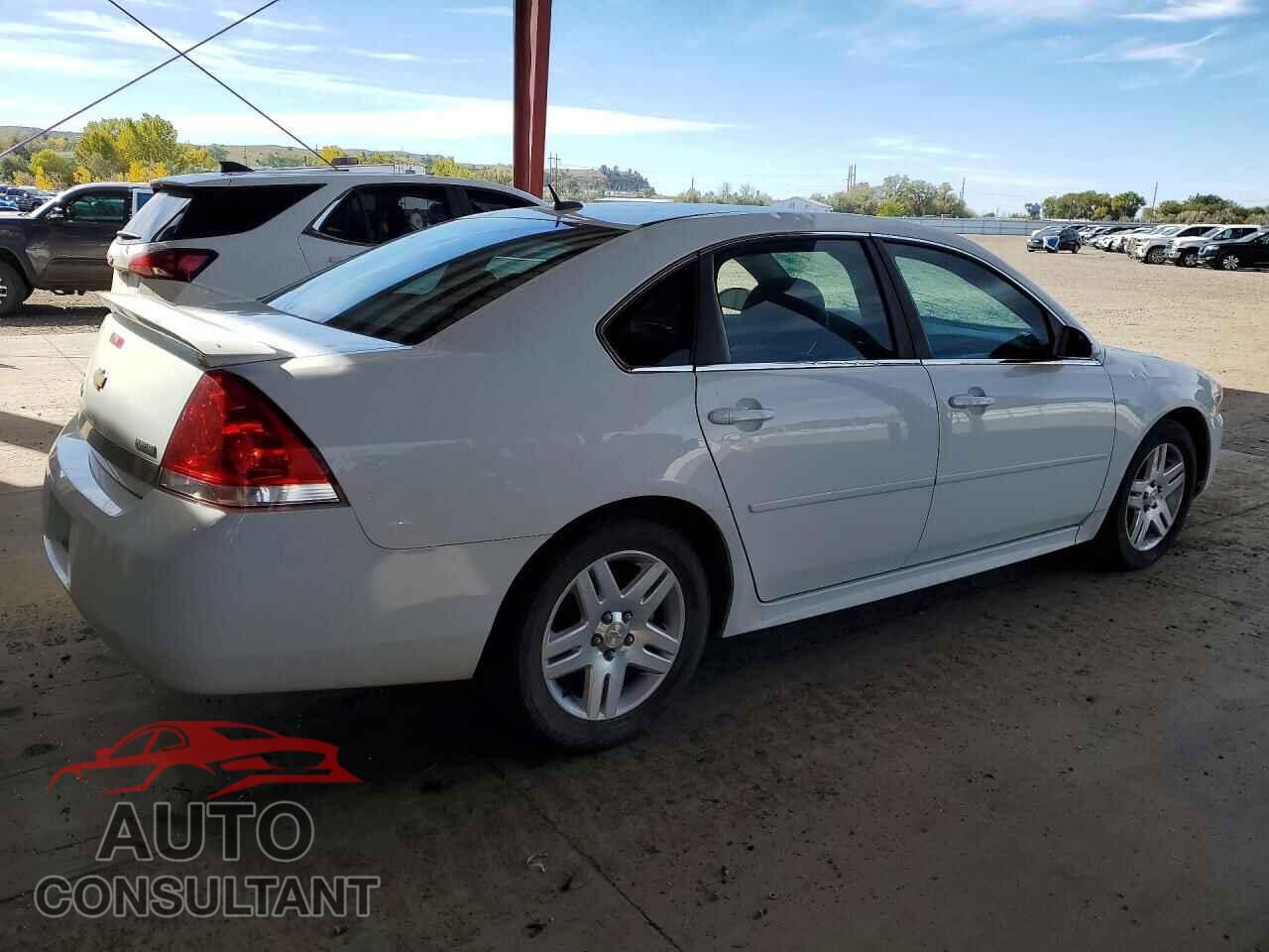 CHEVROLET IMPALA 2011 - 2G1WG5EKXB1321752