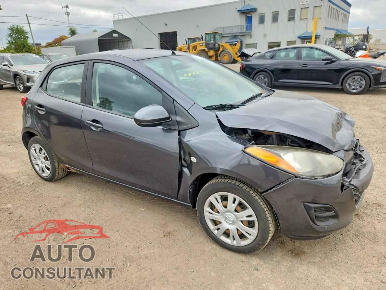 MAZDA 2 2013 - JM1DE1KY9D0166101