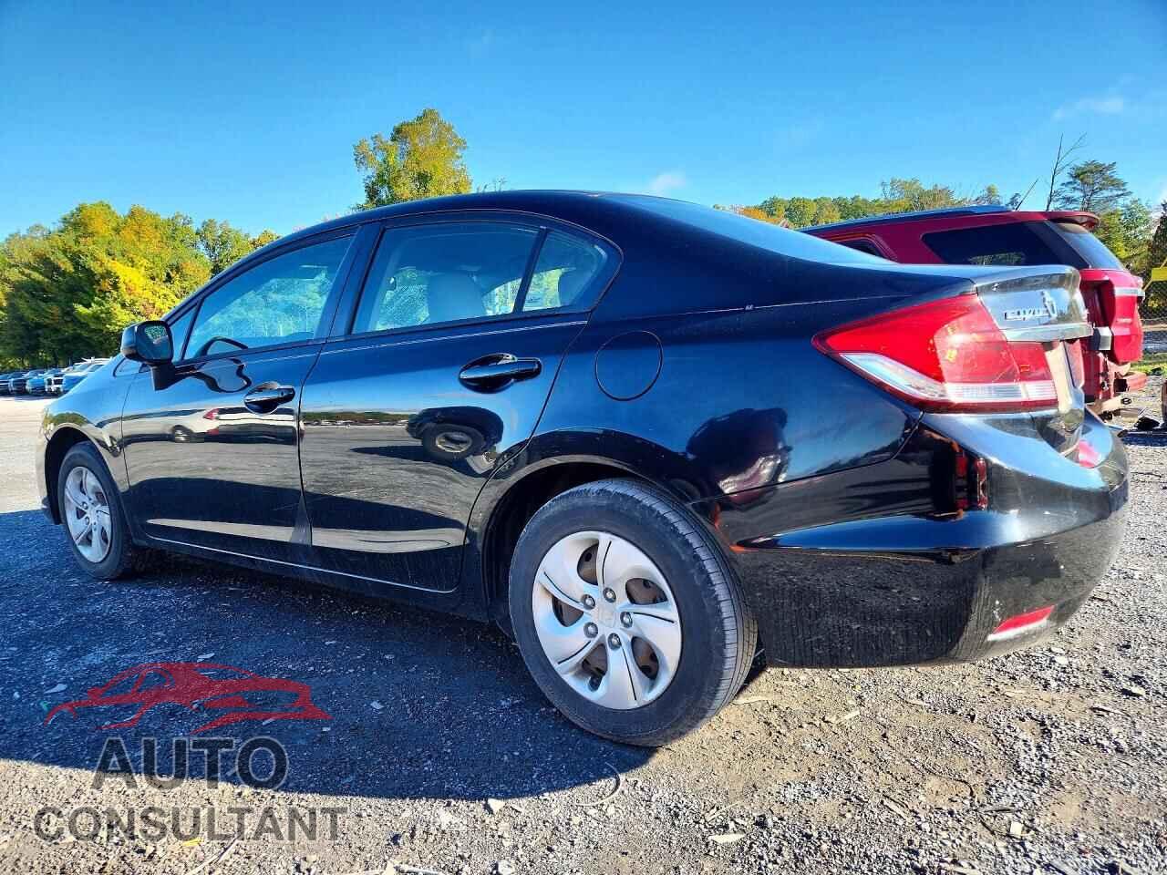 HONDA CIVIC 2013 - 19XFB2F58DE215982