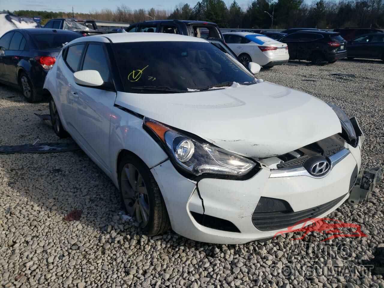 HYUNDAI VELOSTER 2017 - KMHTC6AD1HU310747