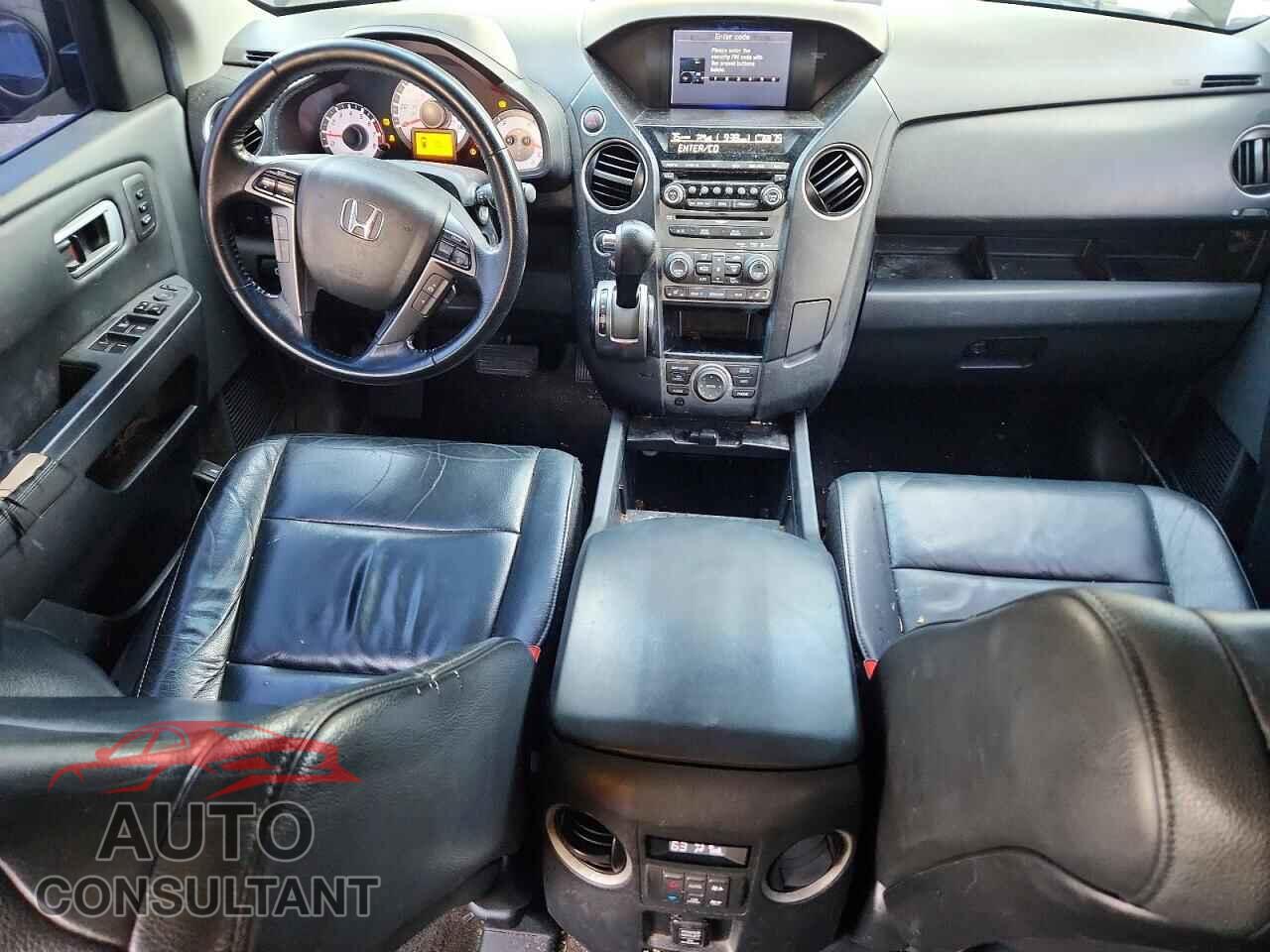 HONDA PILOT 2013 - 5FNYF4H98DB042063