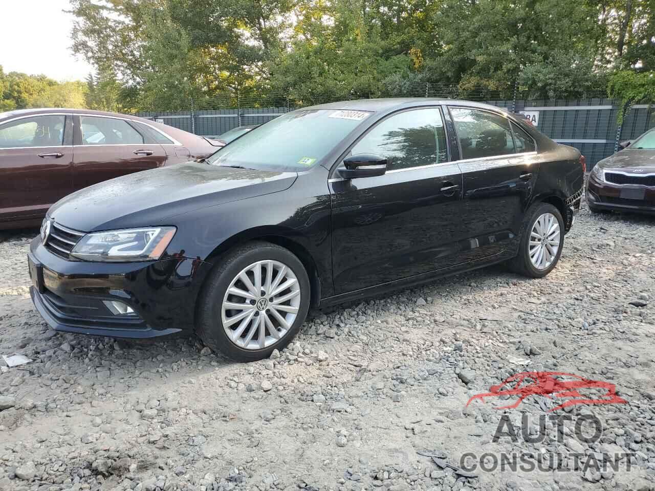 VOLKSWAGEN JETTA 2016 - 3VWL17AJ4GM314801