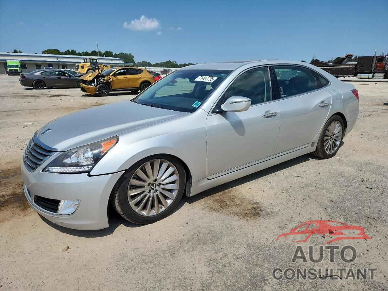 HYUNDAI EQUUS 2014 - KMHGH4JH4EU081535