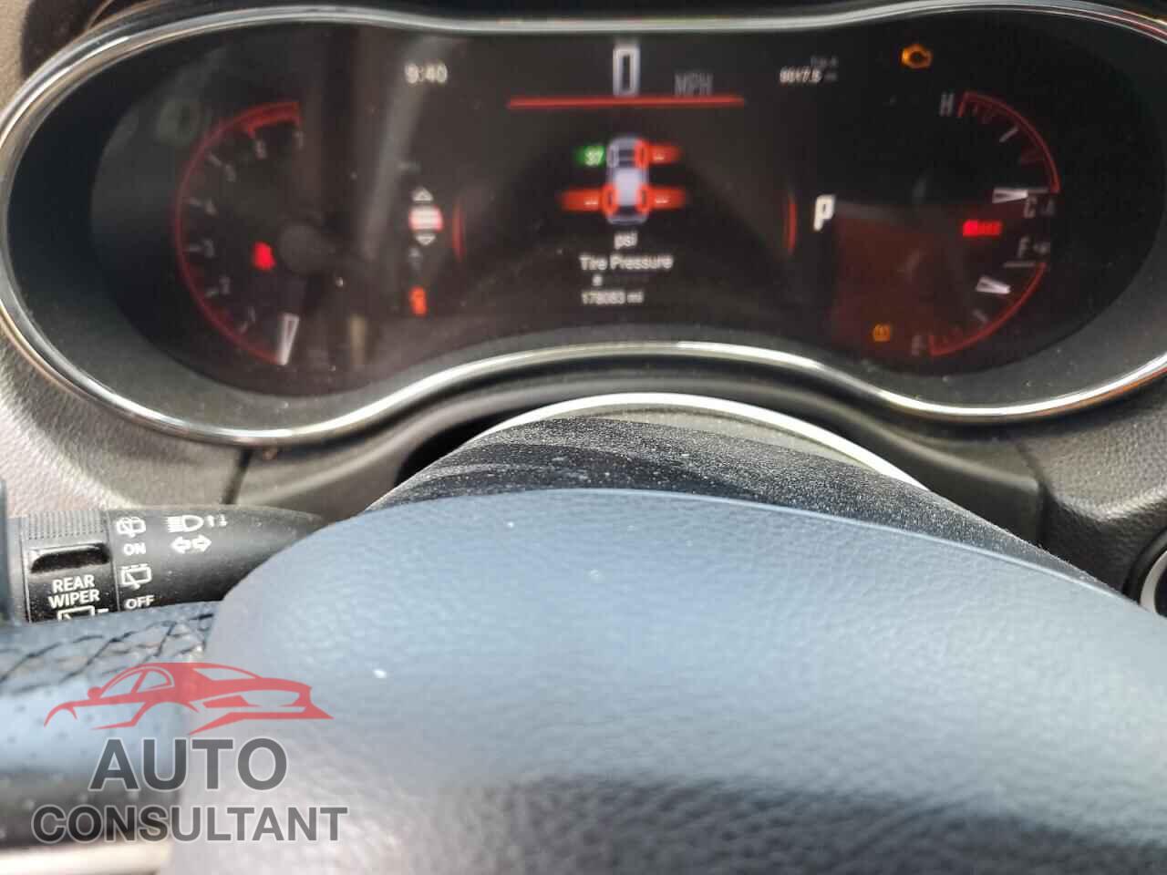DODGE DURANGO 2014 - 1C4SDJCT8EC307625