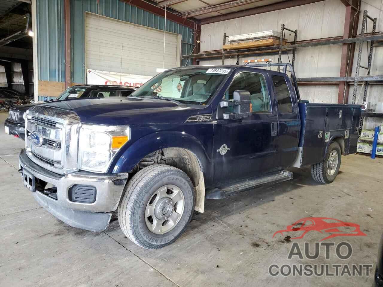 FORD F250 2011 - 1FT7X2BT4BEB57792