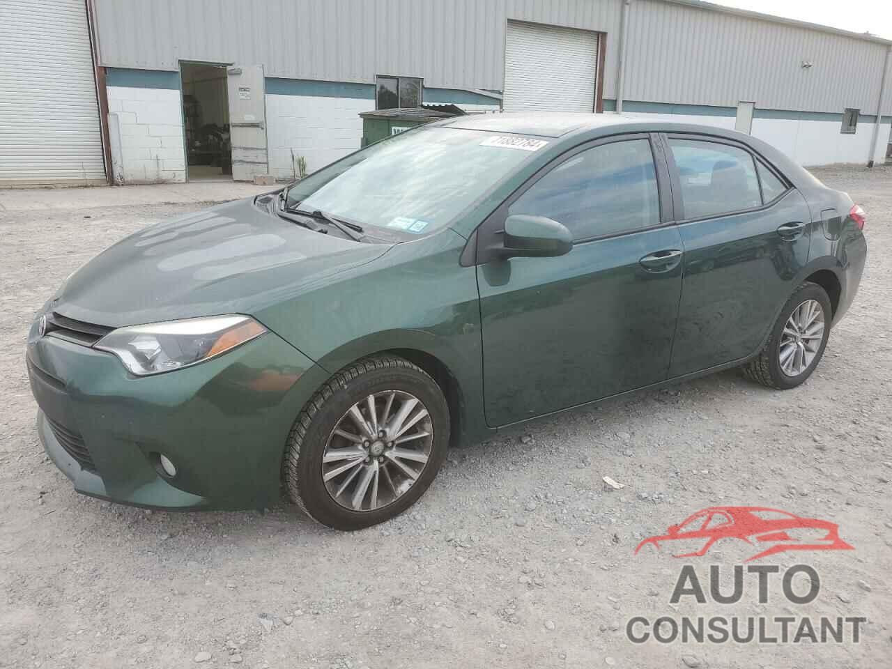 TOYOTA COROLLA 2014 - 2T1BURHE3EC079856