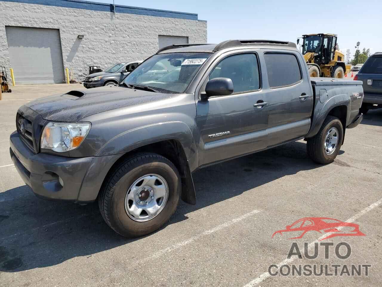 TOYOTA TACOMA 2009 - 3TMJU62N39M084913