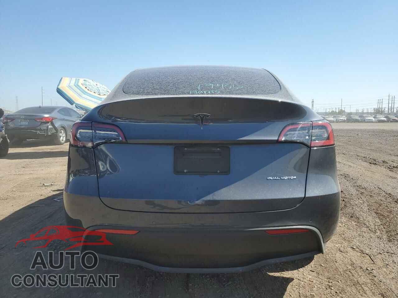 TESLA MODEL Y 2022 - 7SAYGDEE2NA015604