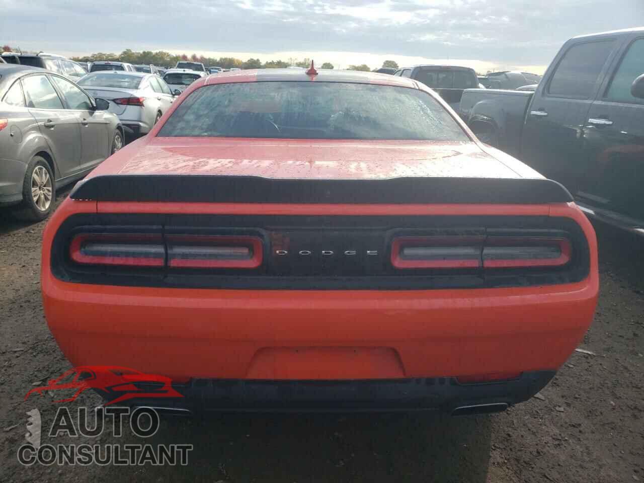 DODGE CHALLENGER 2017 - 2C3CDZAG3HH659543
