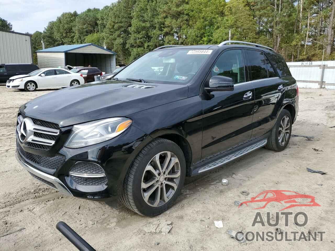 MERCEDES-BENZ GLE-CLASS 2016 - 4JGDA5HB2GA627574