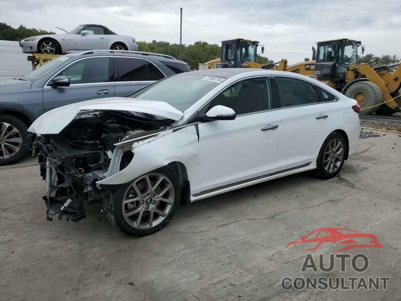 HYUNDAI SONATA 2019 - 5NPE34AB4KH789313