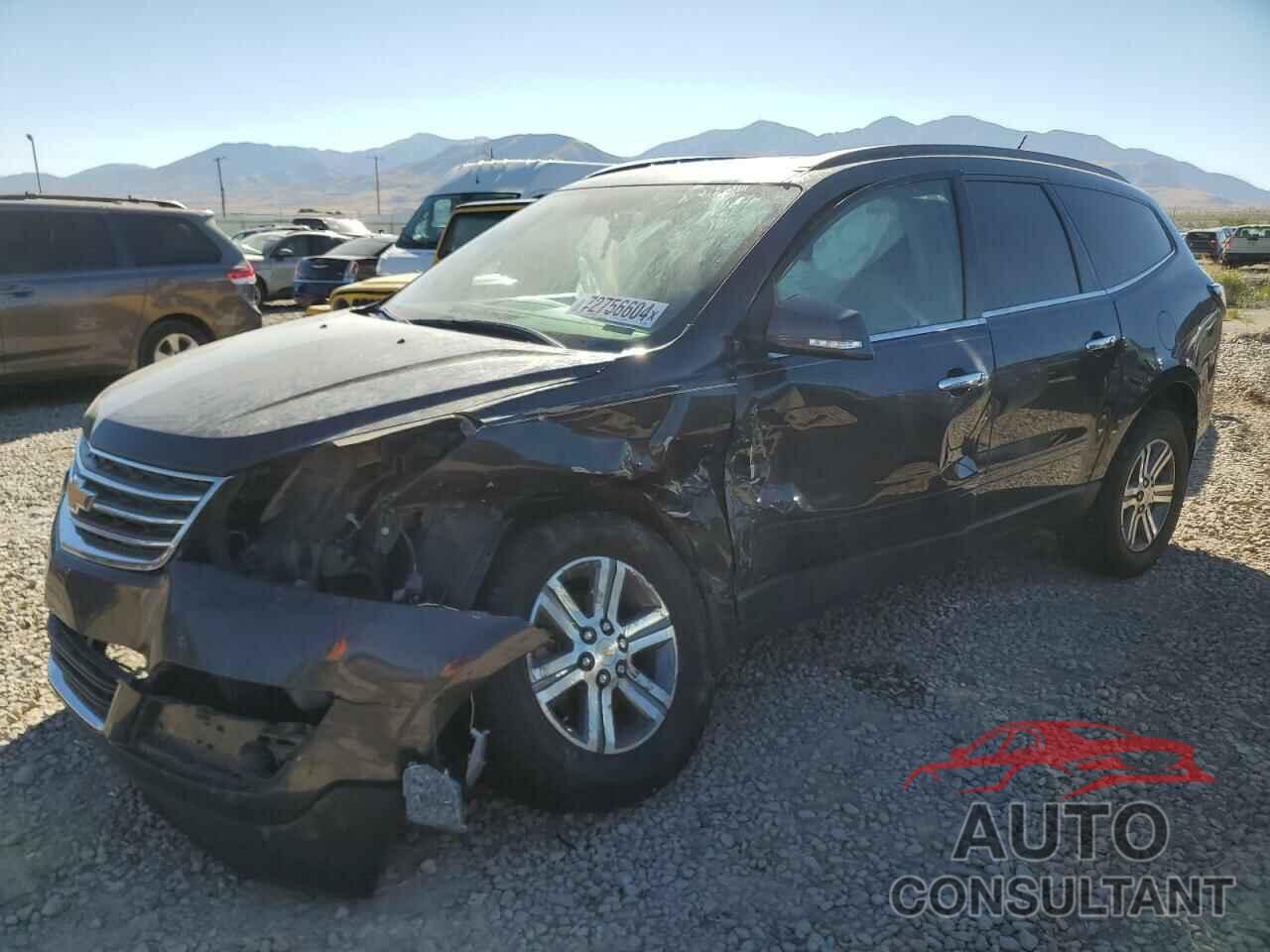 CHEVROLET TRAVERSE 2016 - 1GNKVHKD3GJ113767