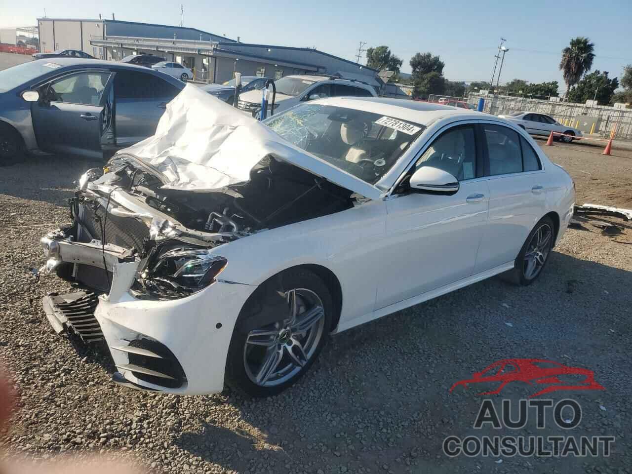 MERCEDES-BENZ E-CLASS 2018 - WDDZF4JB8JA334940