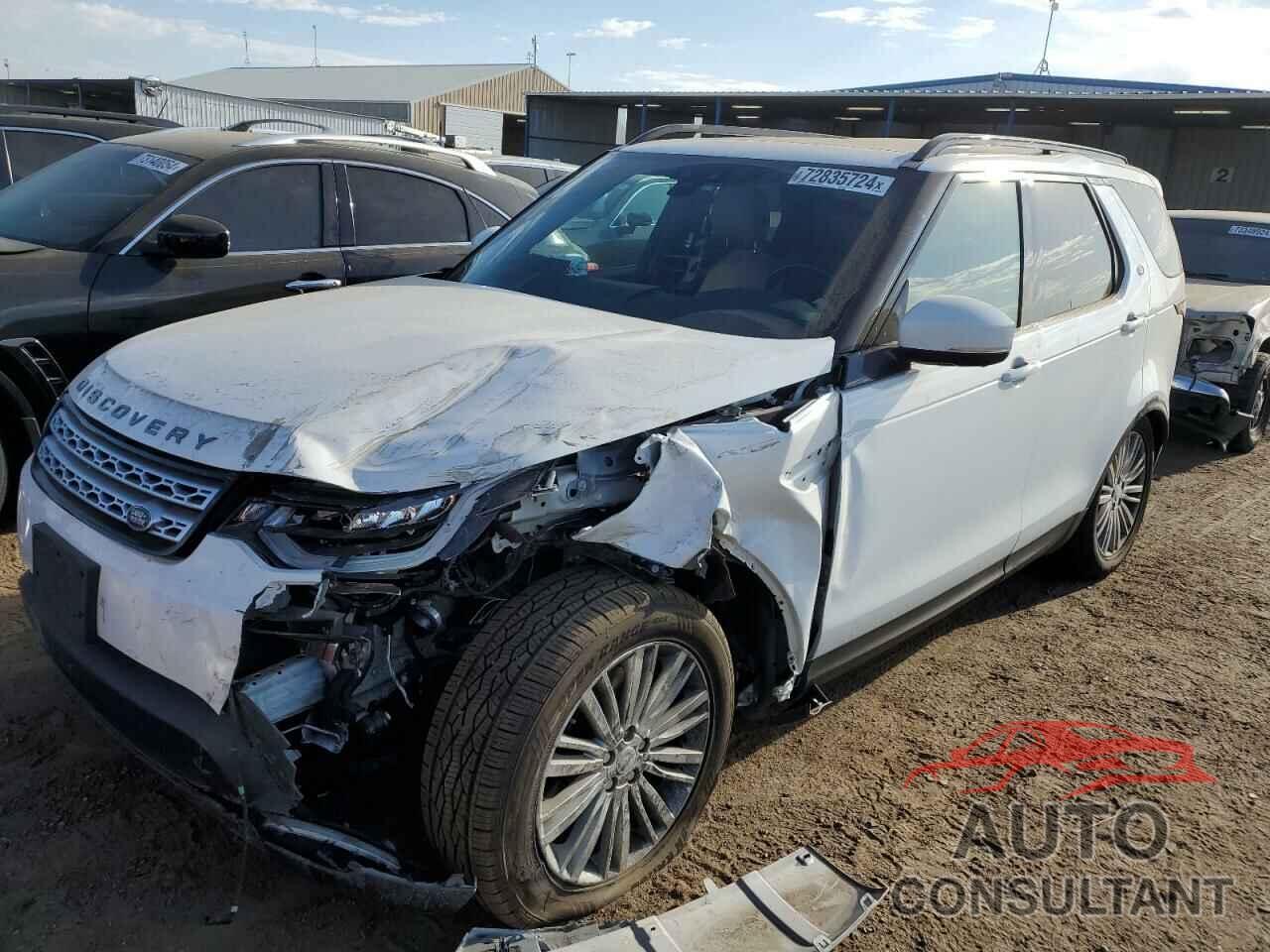 LAND ROVER DISCOVERY 2017 - SALRRBBK7HA005301