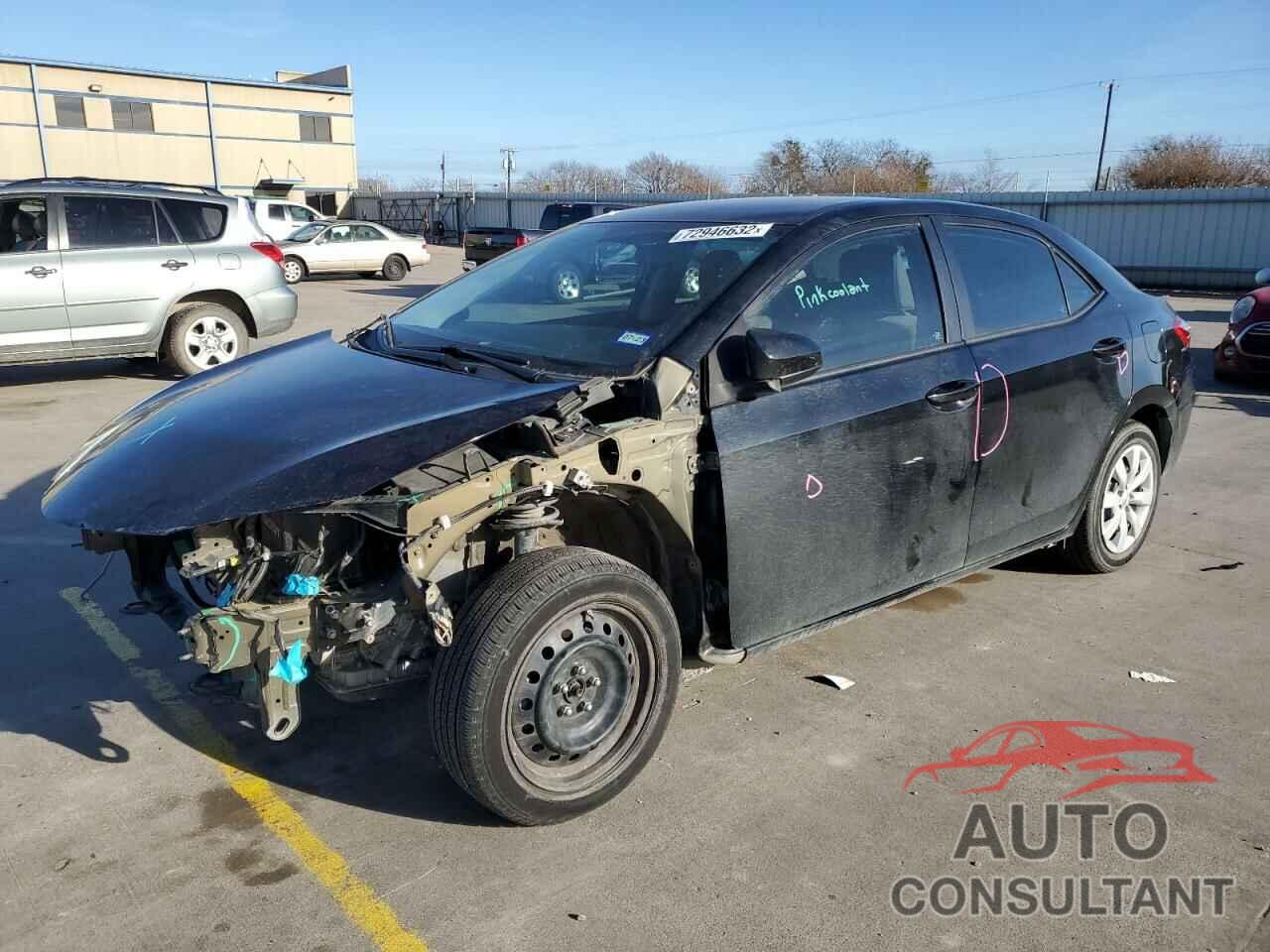TOYOTA COROLLA 2016 - 5YFBURHE6GP532614