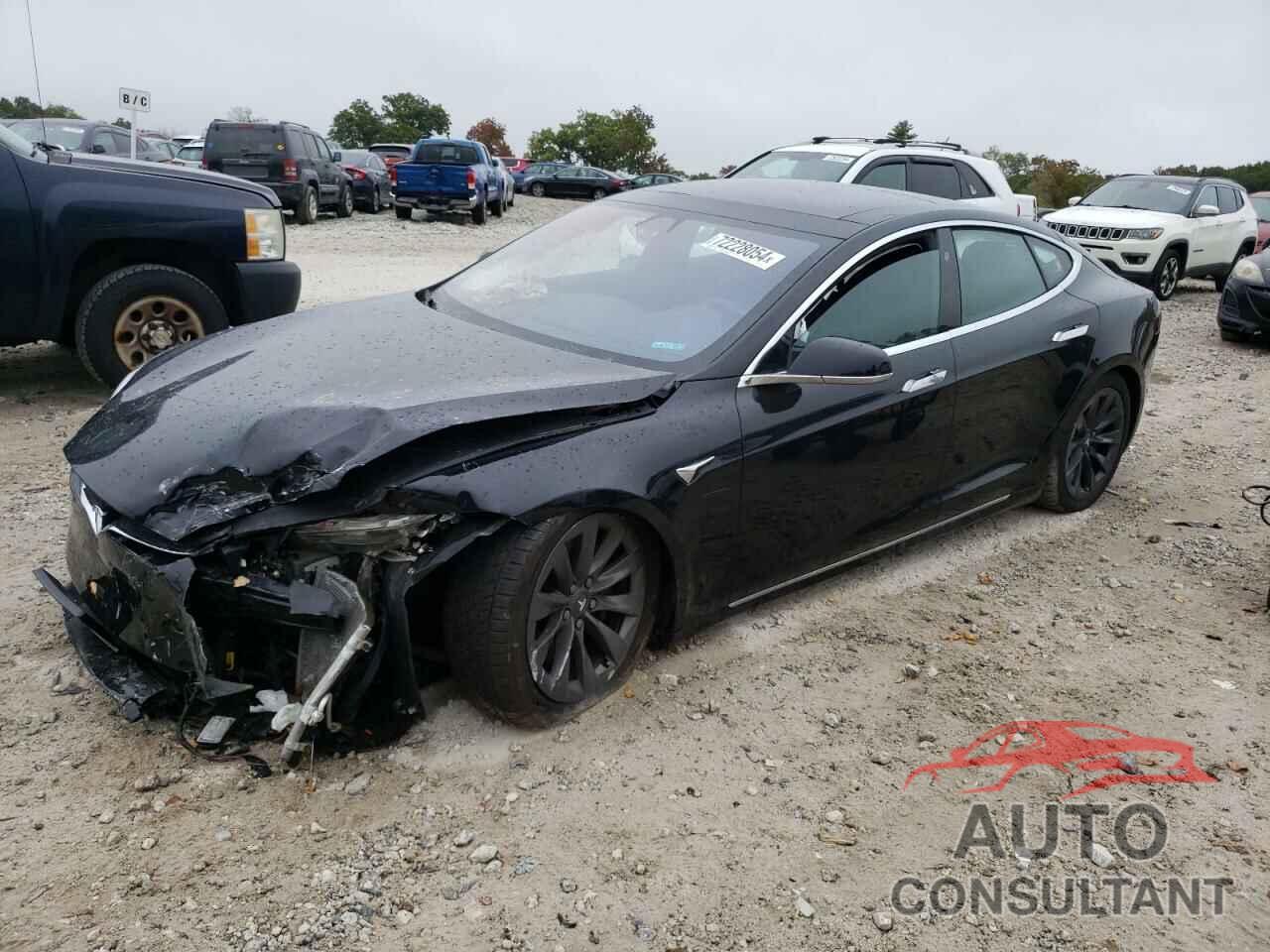 TESLA MODEL S 2018 - 5YJSA1E22JF277399