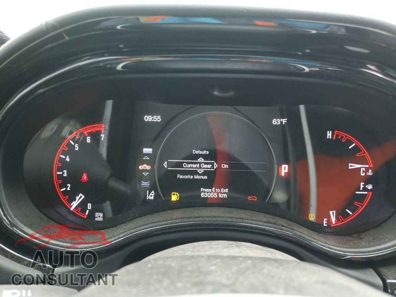 DODGE DURANGO 2021 - 1C4SDJCTXMC864972