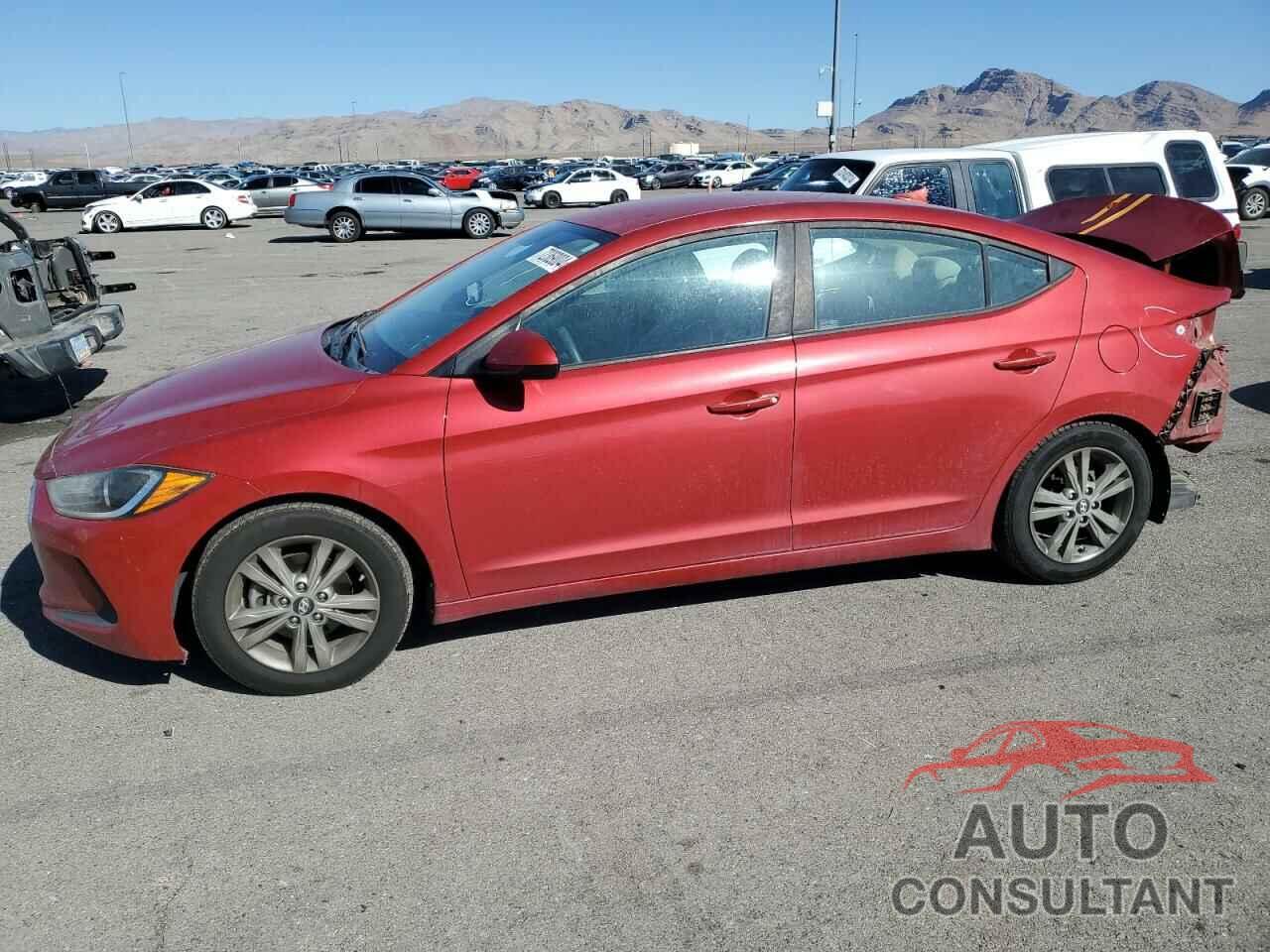 HYUNDAI ELANTRA 2017 - 5NPD84LF8HH049382