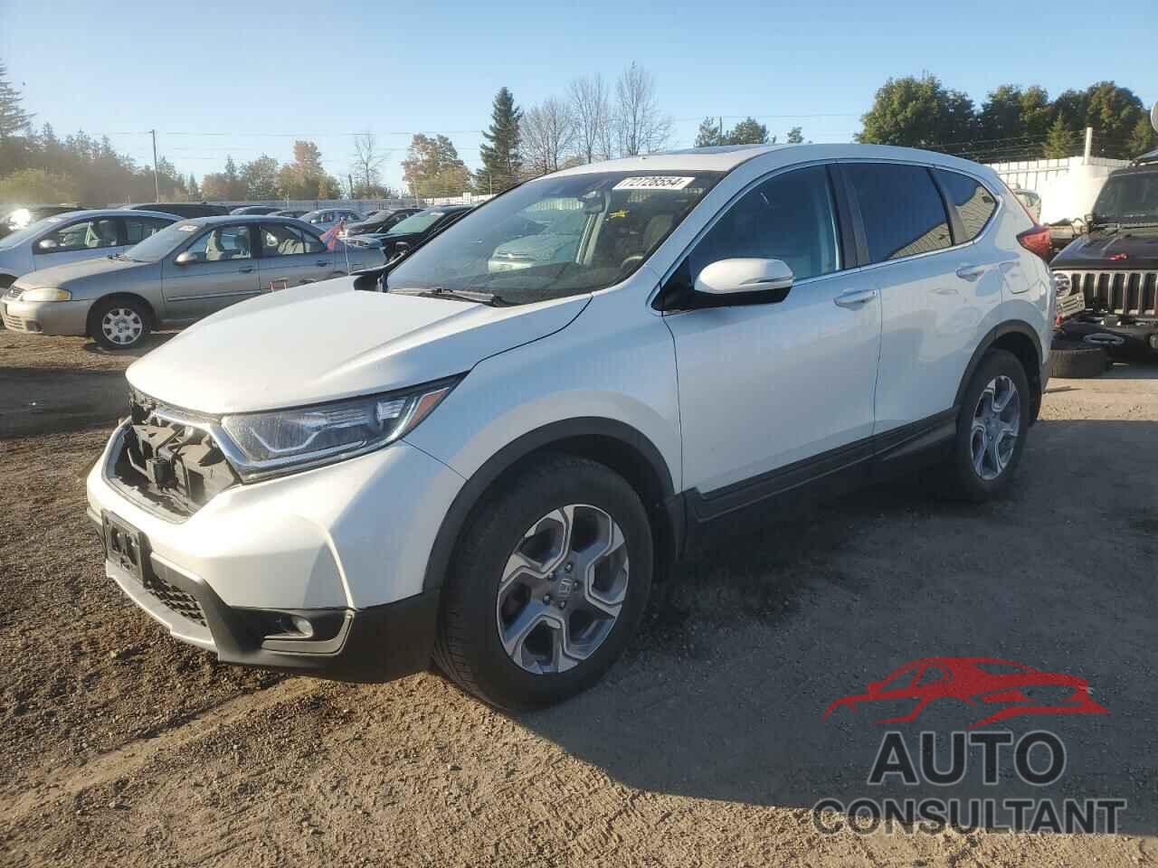 HONDA CRV 2019 - 2HKRW2H51KH134944