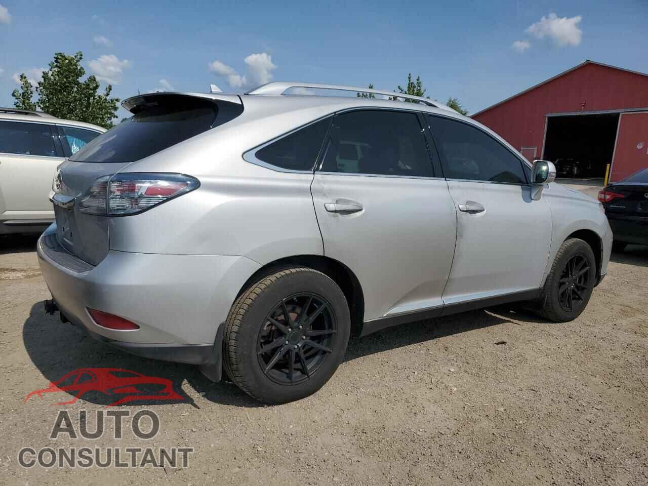 LEXUS RX350 2011 - 2T2BK1BA6BC097546